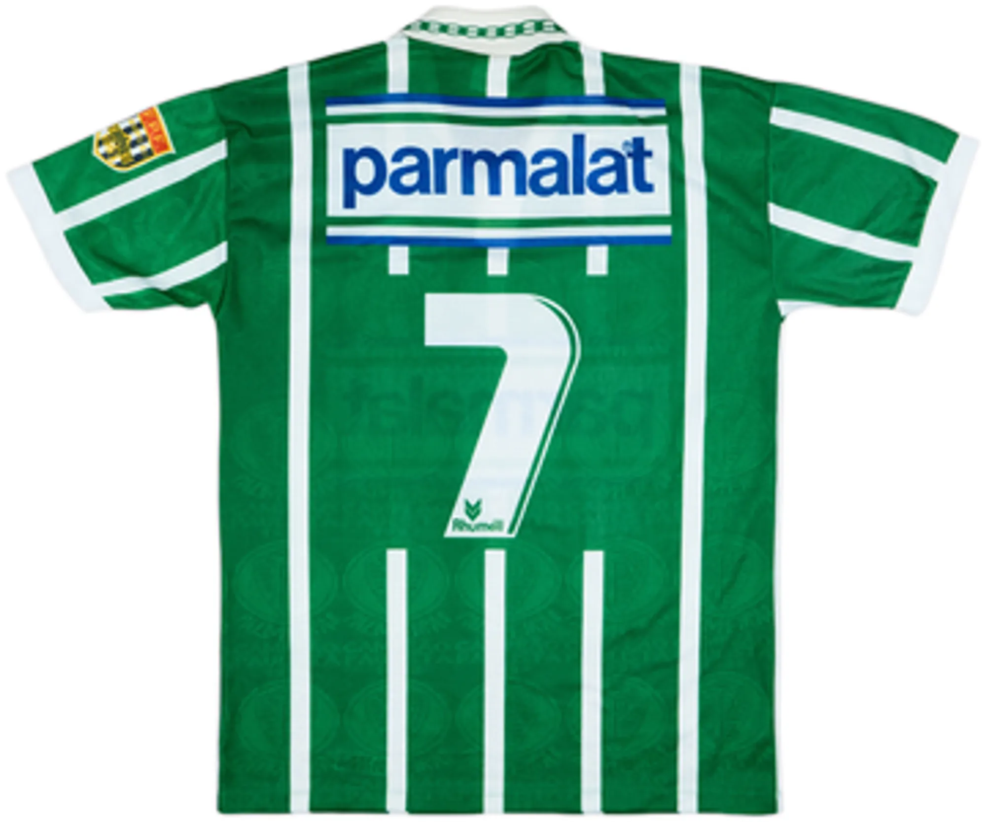 1993-94 Palmeiras Home Shirt #7 - 8/10 - (XL)