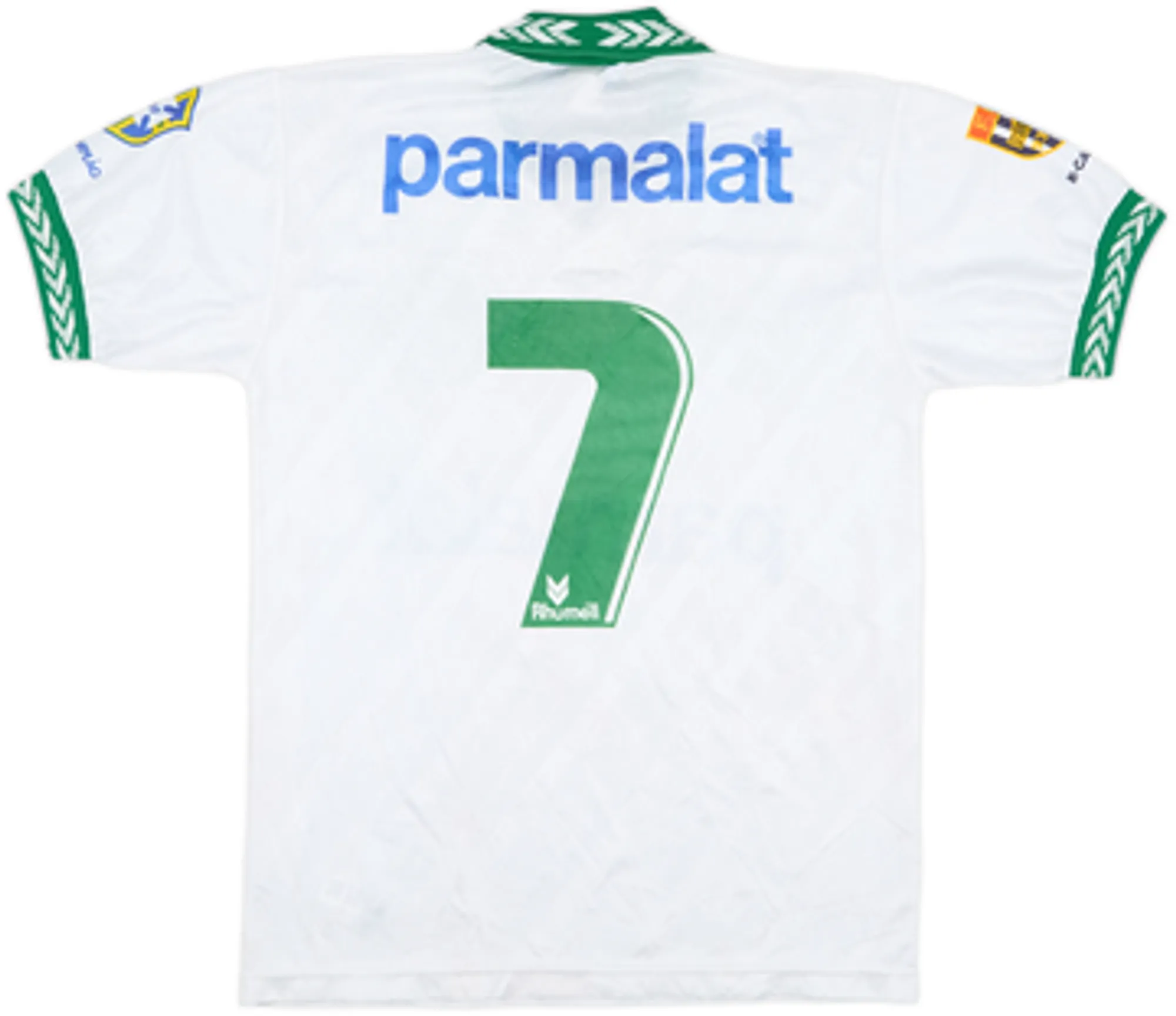 1994-95 Palmeiras Away Shirt #7 - 9/10 - (M)