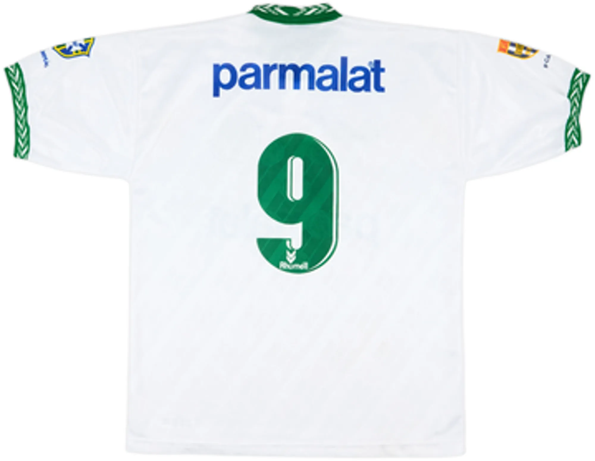 1994-95 Palmeiras Away Shirt #9 - 9/10 - (XL)