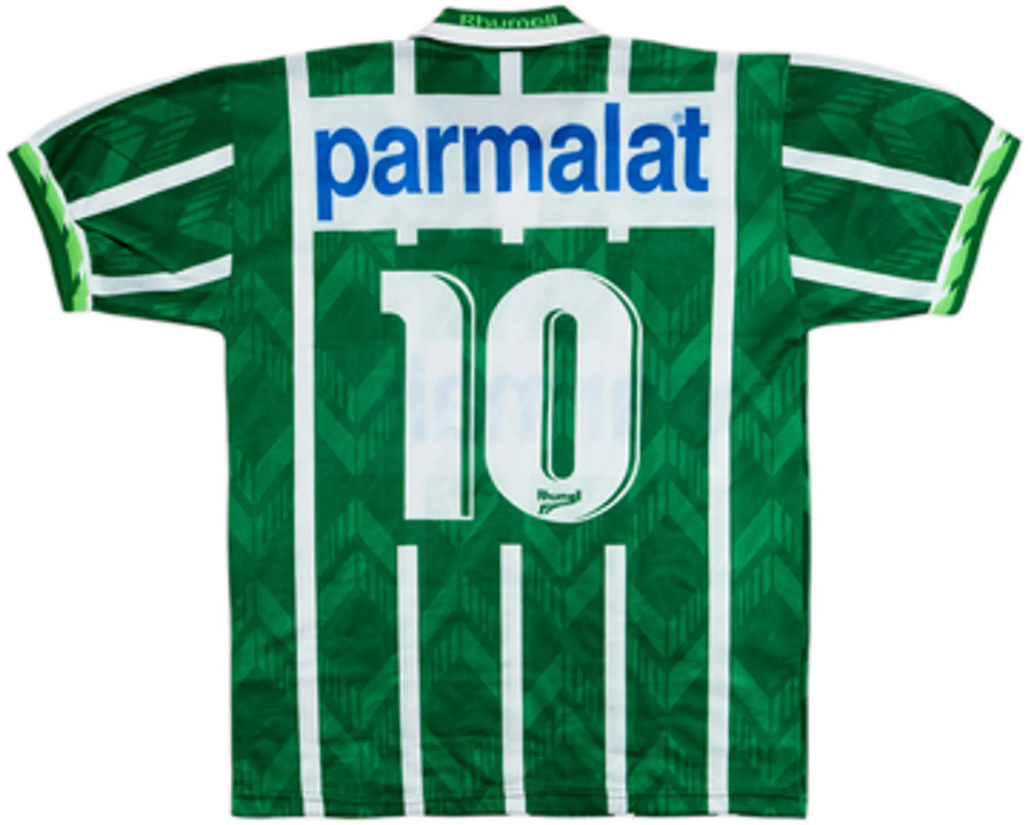 1996 Palmeiras Home Shirt #10 - 9/10 - (L)