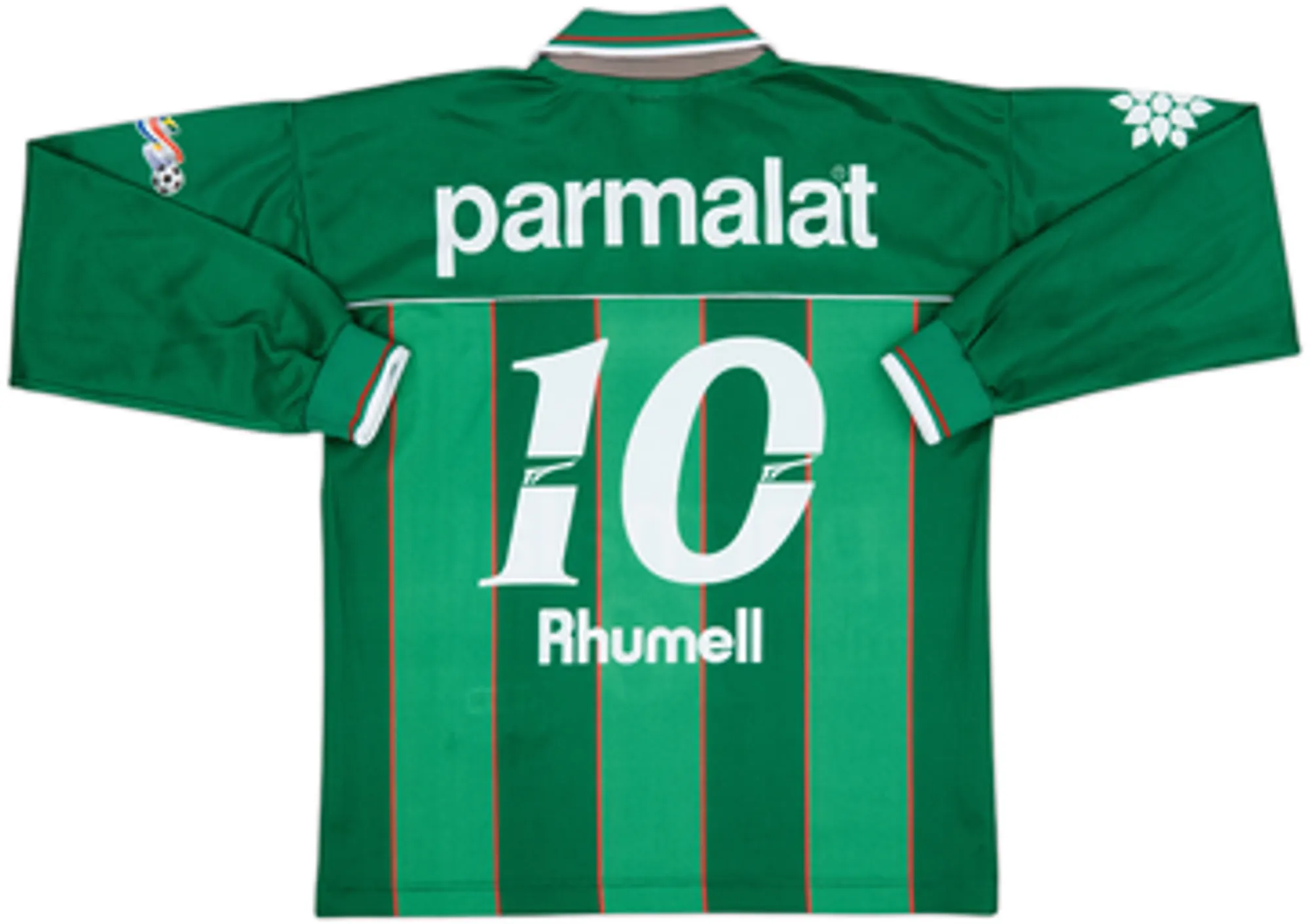 1999 Palmeiras Third L/S Shirt #10 - 9/10 - (S)