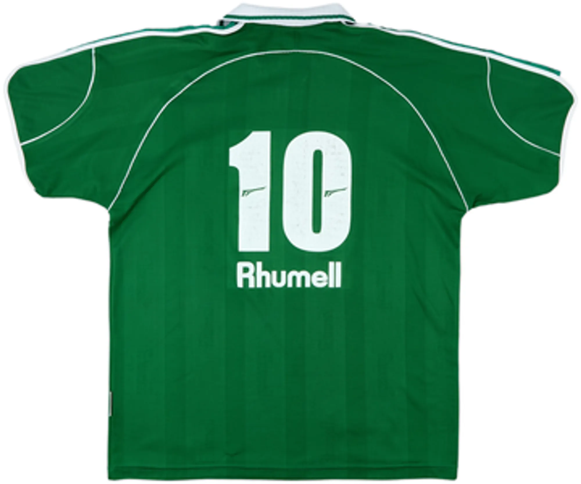 2000-01 Palmeiras Home Shirt #10 - 8/10 - (XL)