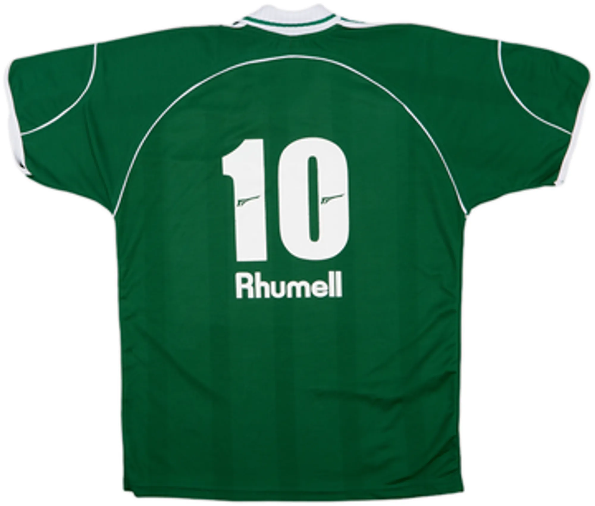 2001-02 Palmeiras Home Shirt #10 - 8/10 - (L)