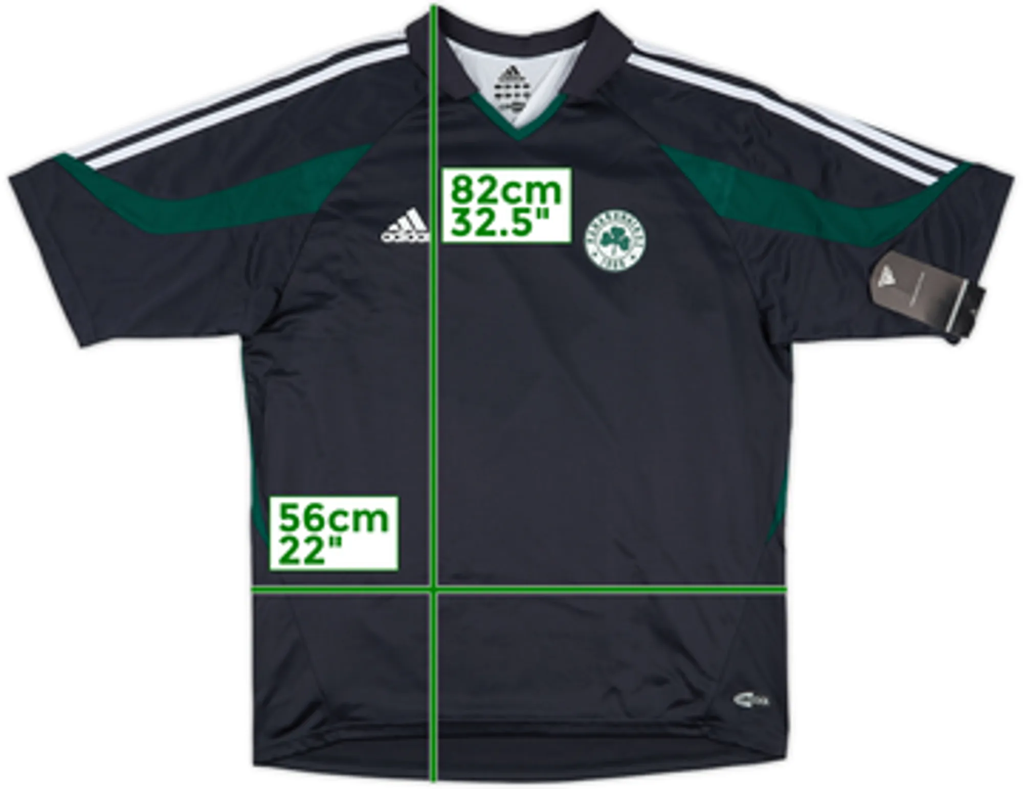 2003-04 Panathinaikos Player Issue Third Shirt (L)