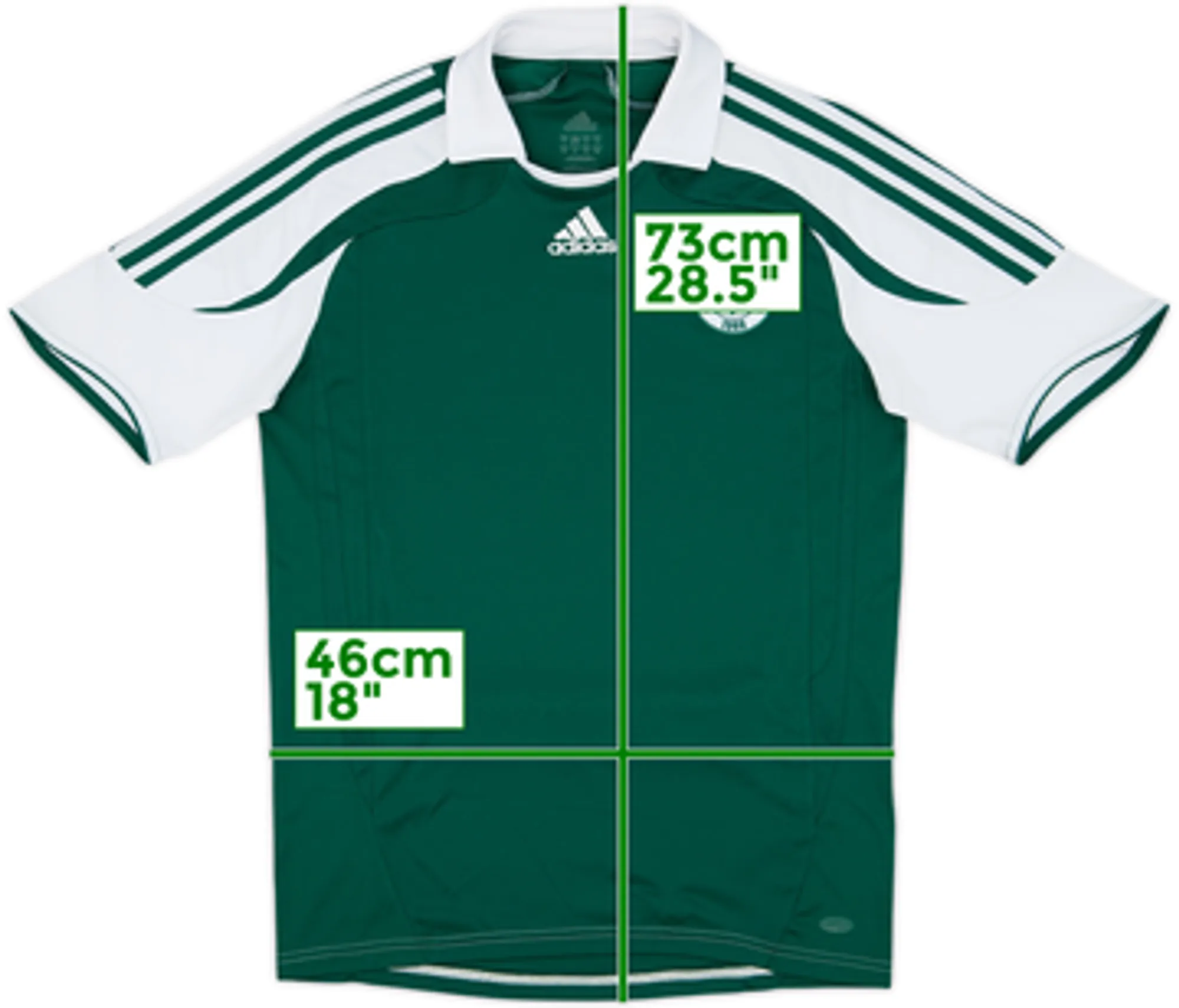 2007-08 Panathinaikos Home Shirt - 8/10 - (S)
