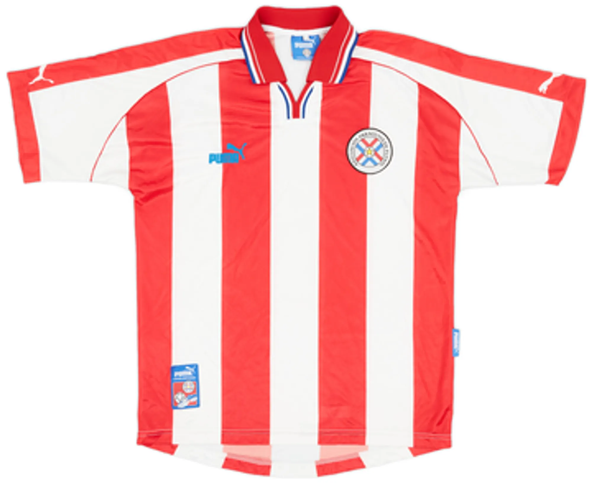 2000-02 Paraguay Home Shirt - 8/10 - (XL)