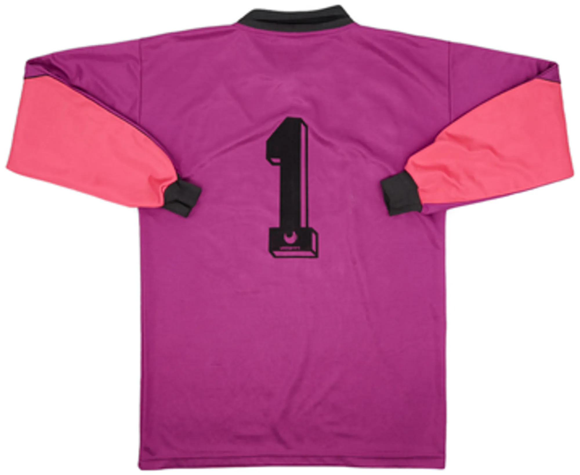 1990-91 Paris Saint-Germain GK Shirt #1 - 8/10 - (XL)