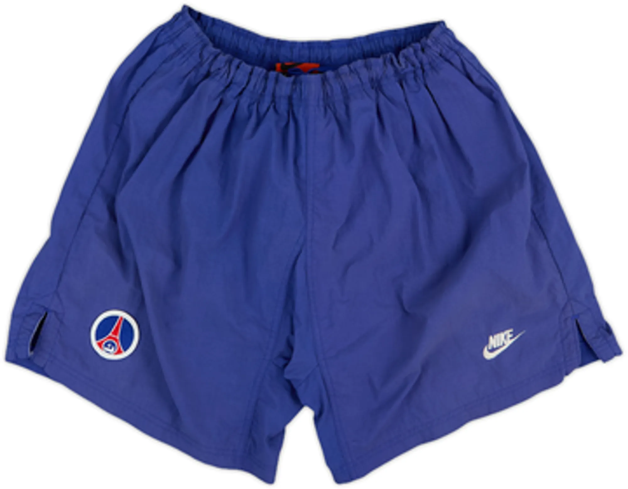 1990-92 Paris Saint-Germain Home Shorts - 6/10 - (M)