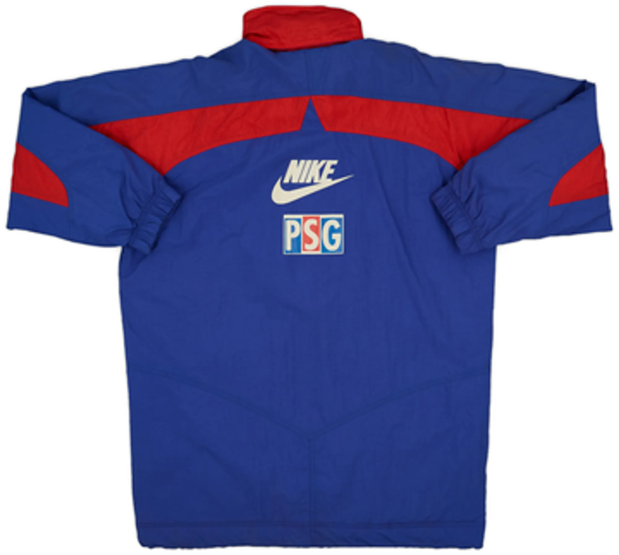 1995-96 Paris Saint-Germain Nike Padded Bench Coat - 6/10 - (M)