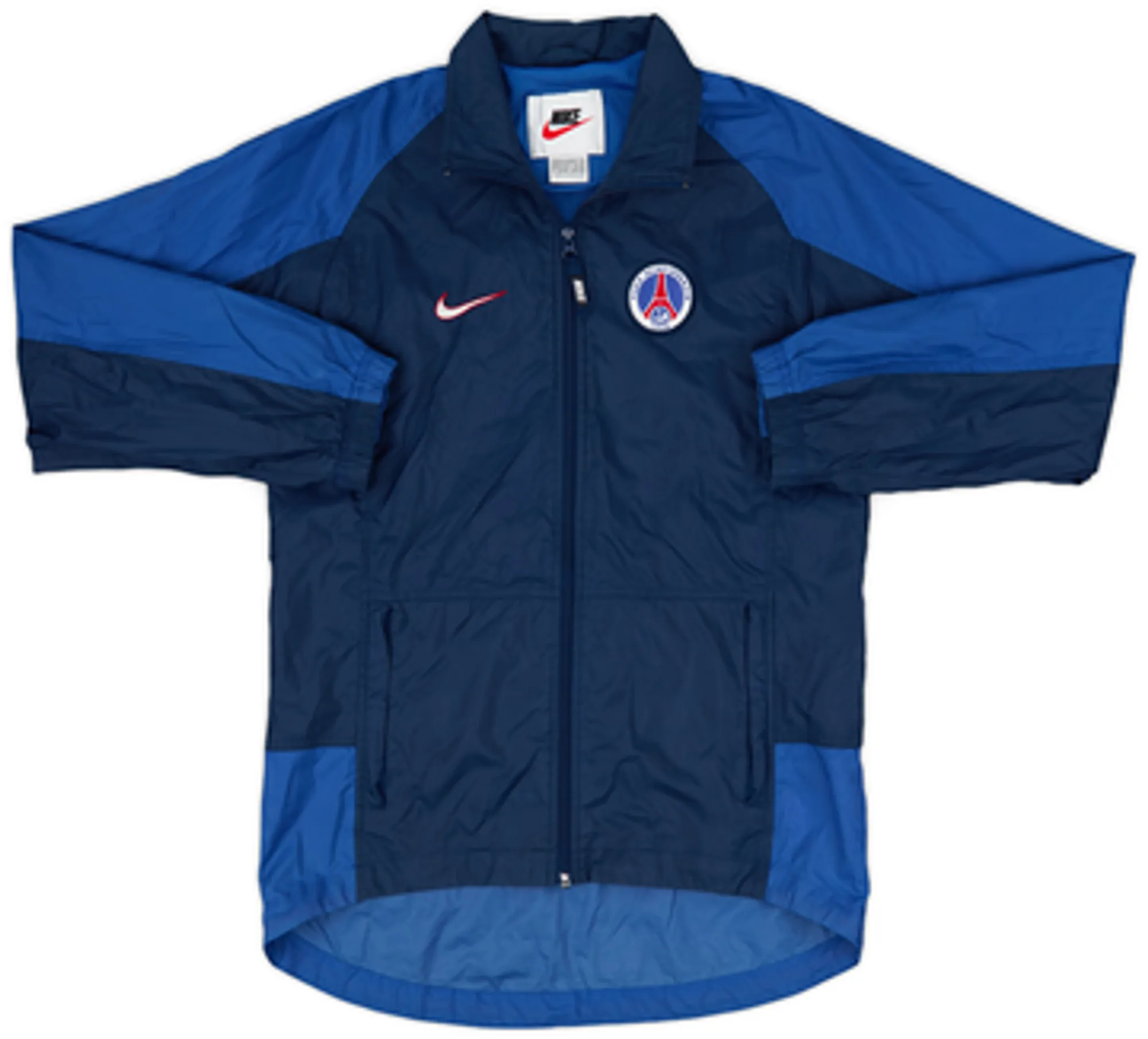 1998-99 Paris Saint-Germain Nike Rain Jacket - 7/10 - (S)