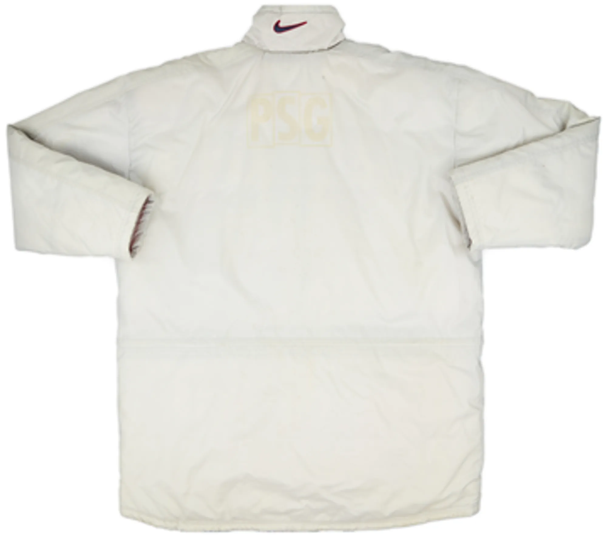 1999-00 Paris Saint-Germain Padded Bench Coat - 6/10 - (XL)