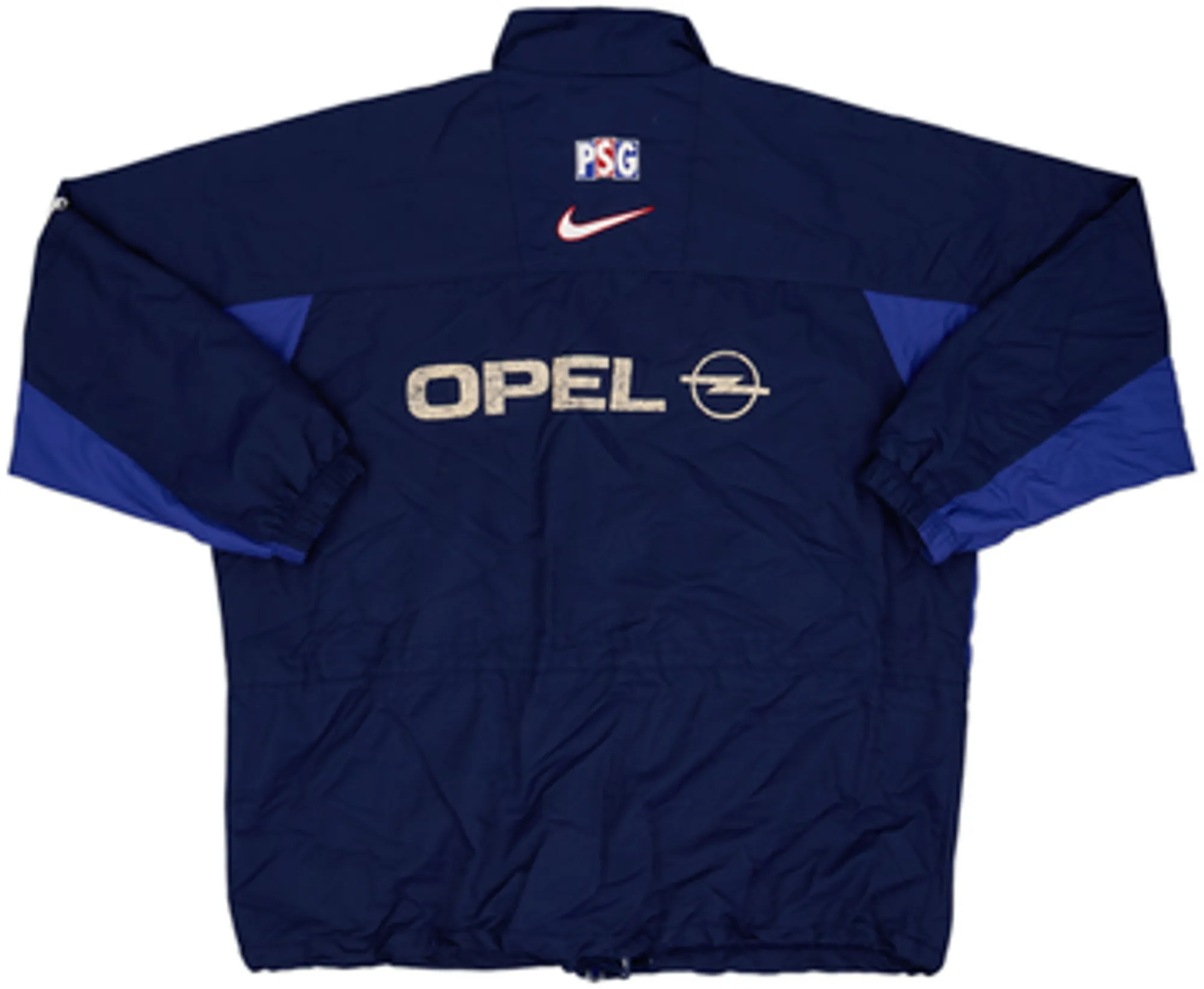 1998-99 Paris Saint-Germain Nike Track Jacket - 7/10 - (L)
