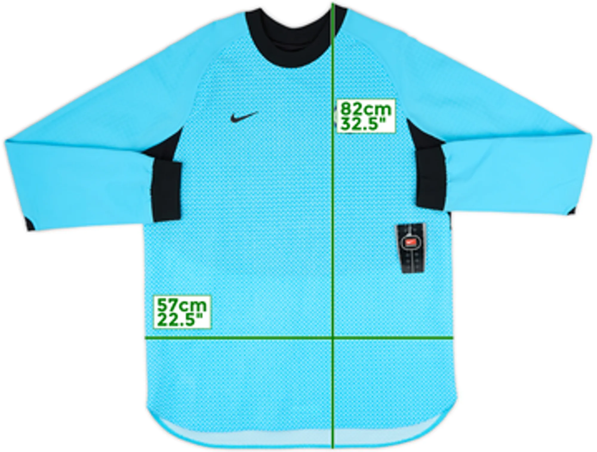 2000-01 Paris Saint-Germain Player Issue GK Shirt (L)