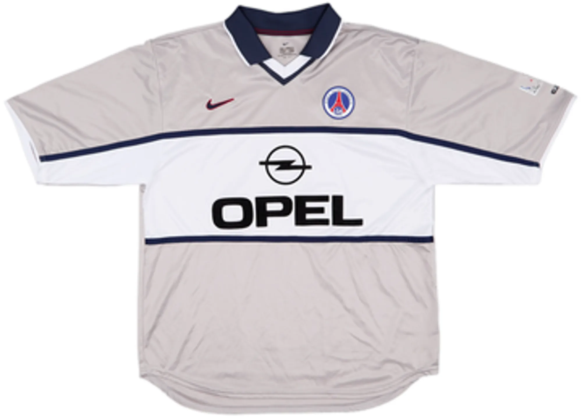 2000-01 Paris Saint-Germain Away Shirt Okocha #10 - 7/10 - (L)