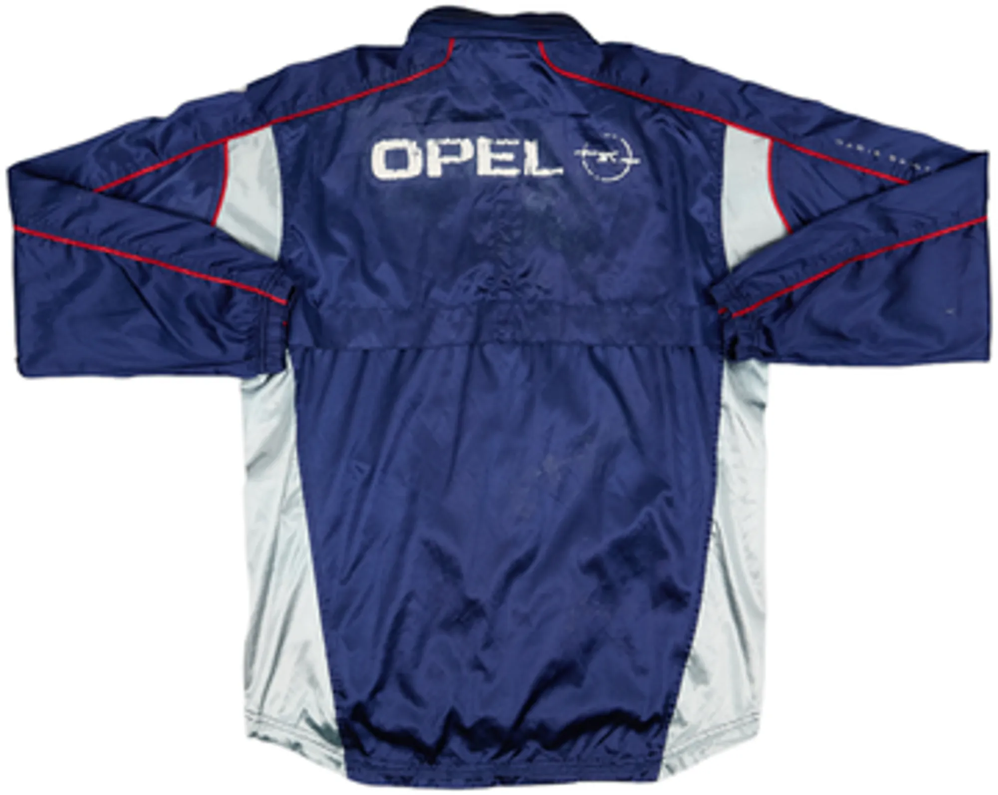 2001-02 Paris Saint-Germain Nike Hooded Track Jacket - 5/10 - (XL.Boys)