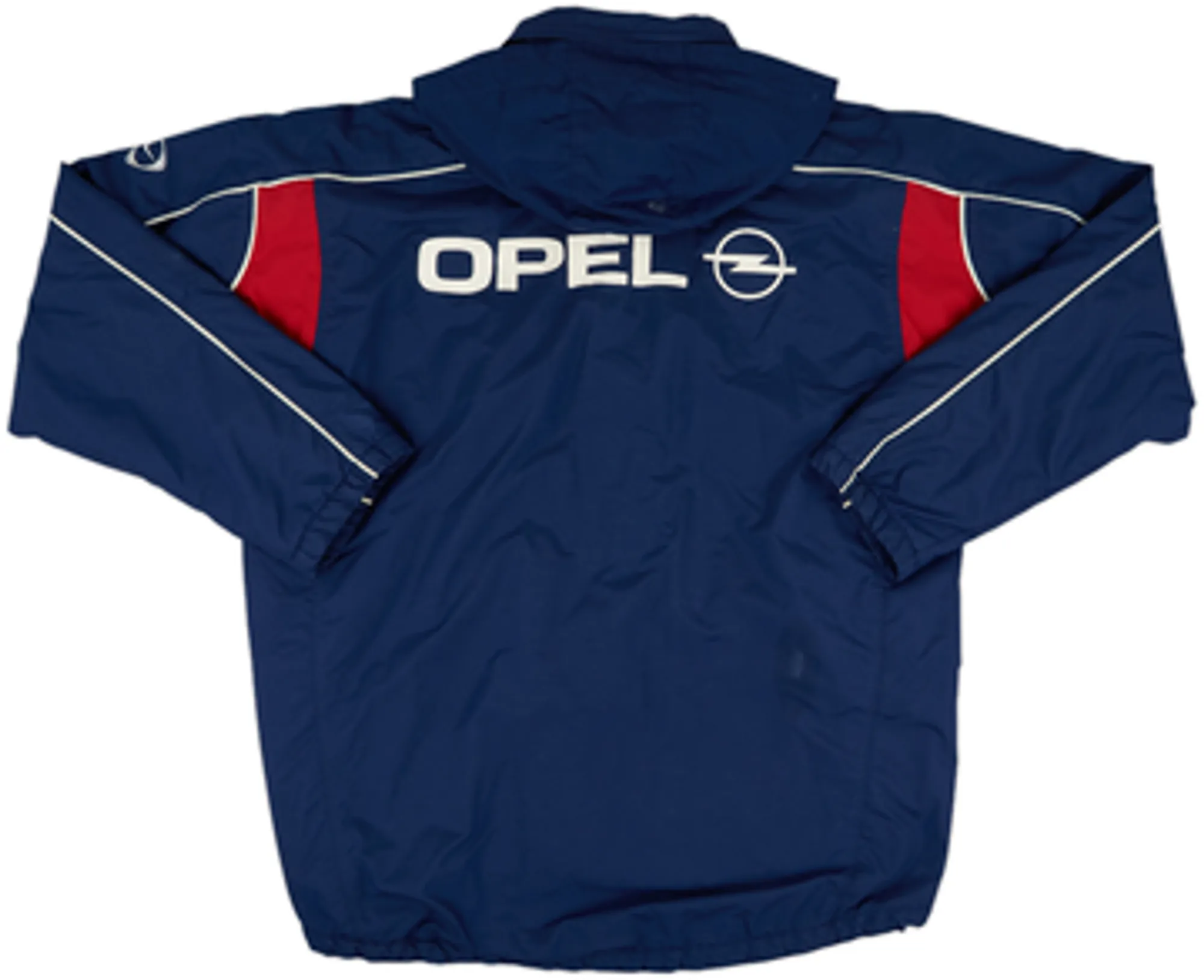 2001-02 Paris Saint-Germain Nike Padded Bench Coat - 8/10 - (L)