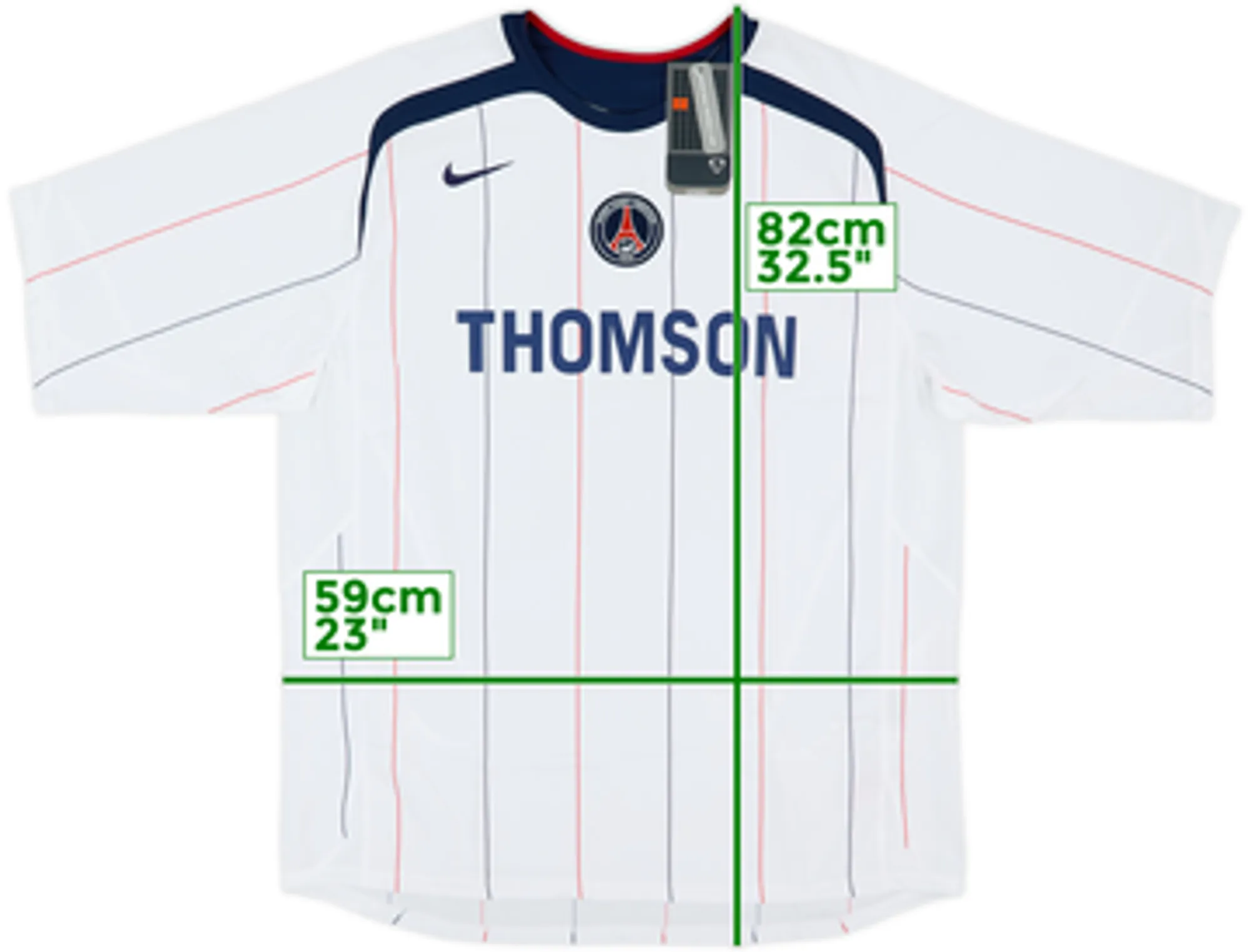 2005-06 Paris Saint-Germain Away Shirt (XL)