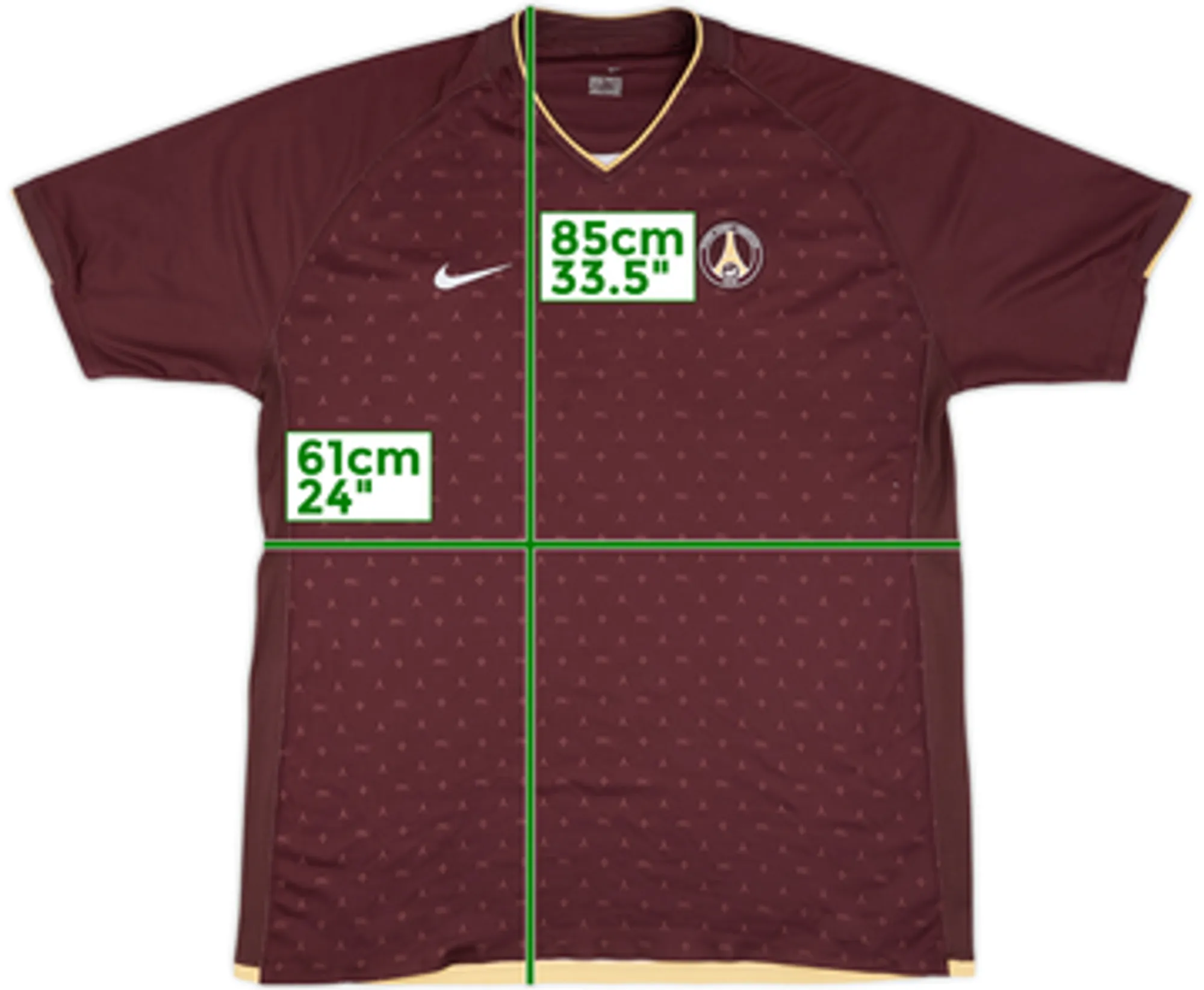 2006-07 Paris Saint-Germain Player Issue Away Shirt - 8/10 - (XXL)