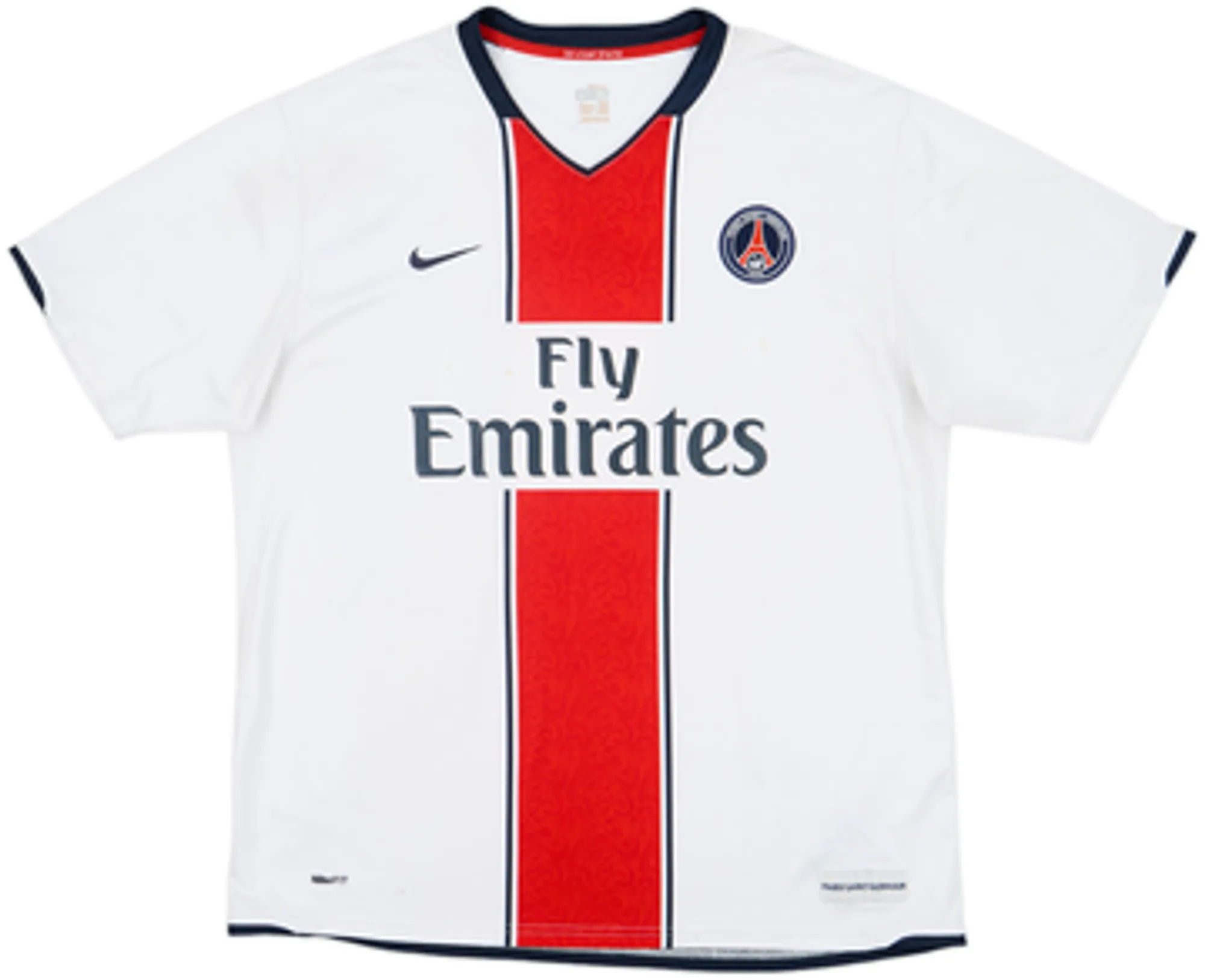 2007-08 Paris Saint-Germain Away Shirt Pauleta #9 - 6/10 - (XL)