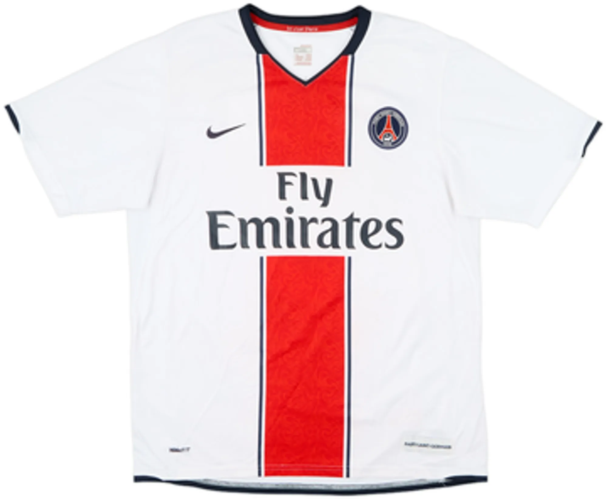2007-08 Paris Saint-Germain Away Shirt Pauleta #9 - 7/10 - (M)