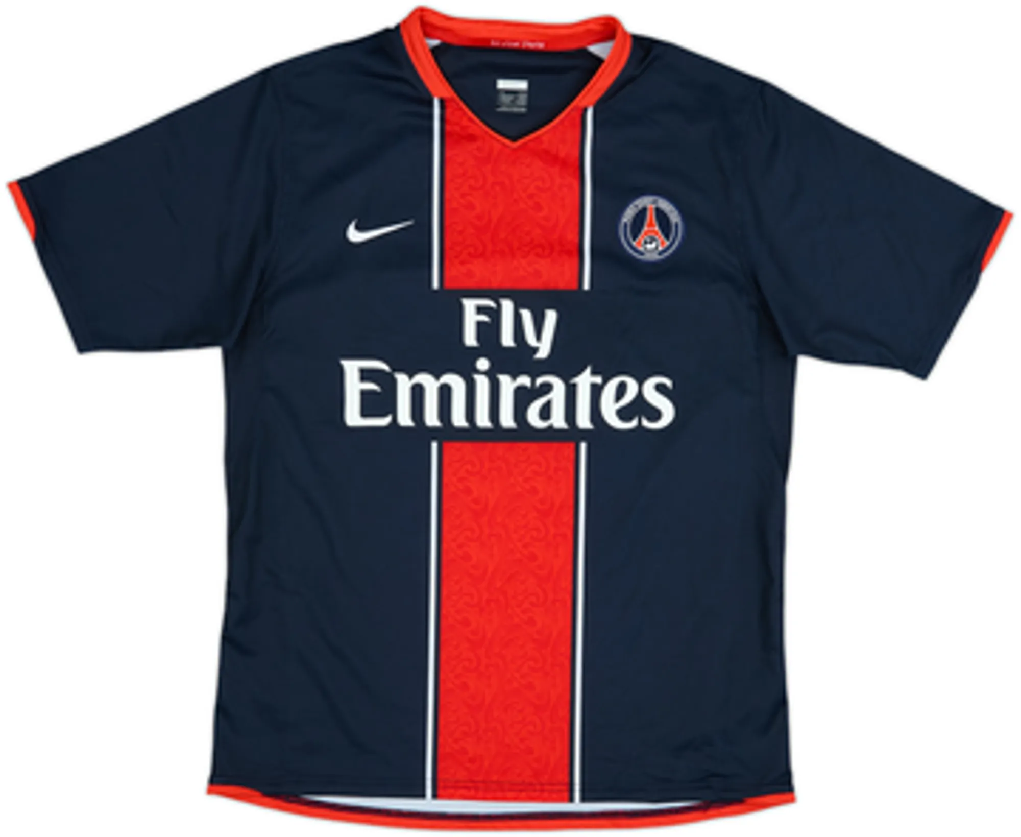 2007-08 Paris Saint-Germain Home Shirt Pauleta #9 - 8/10 - (XXL)
