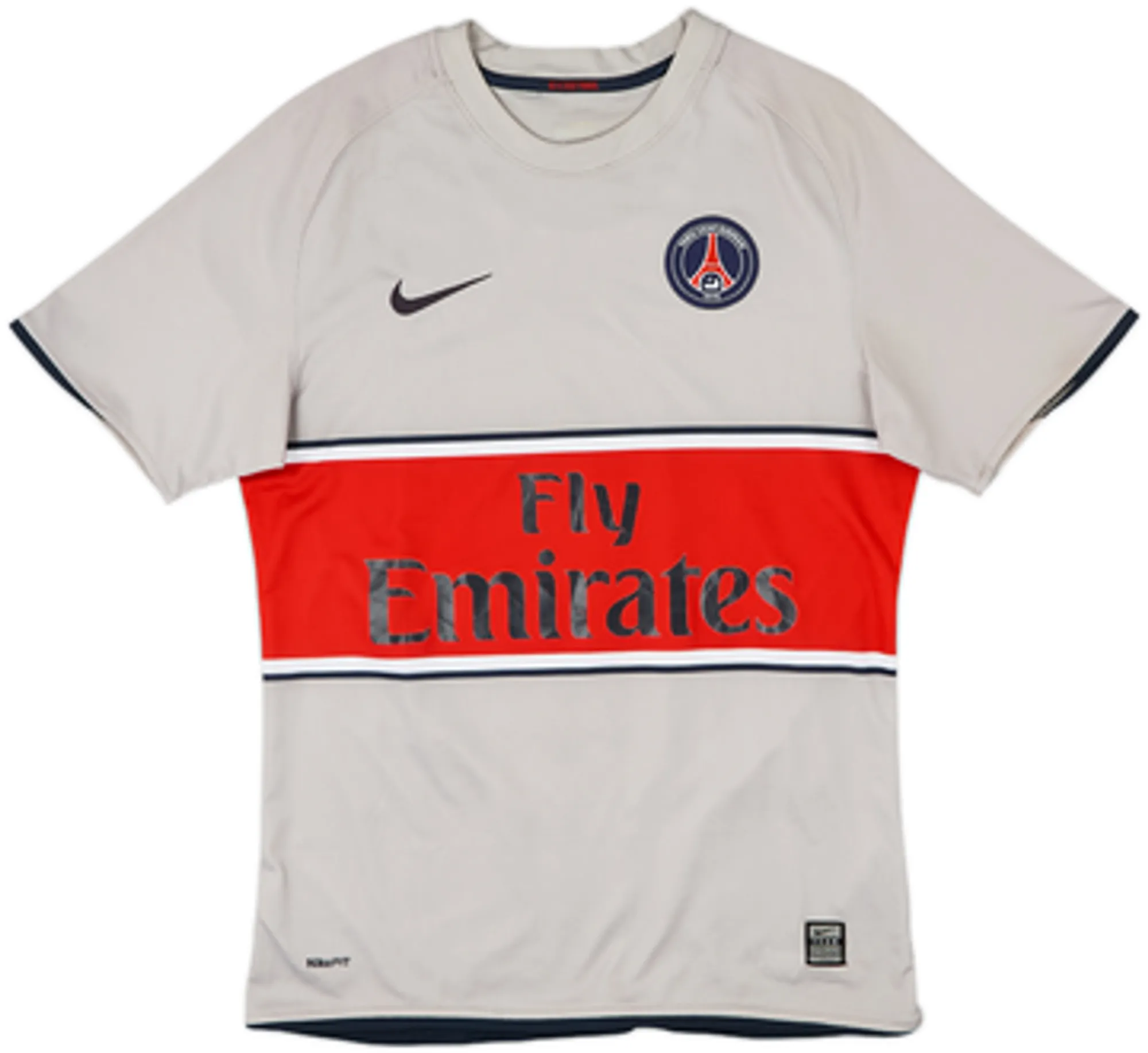 2008-09 Paris Saint-Germain Away Shirt Giuly #7 - 7/10 - (S)