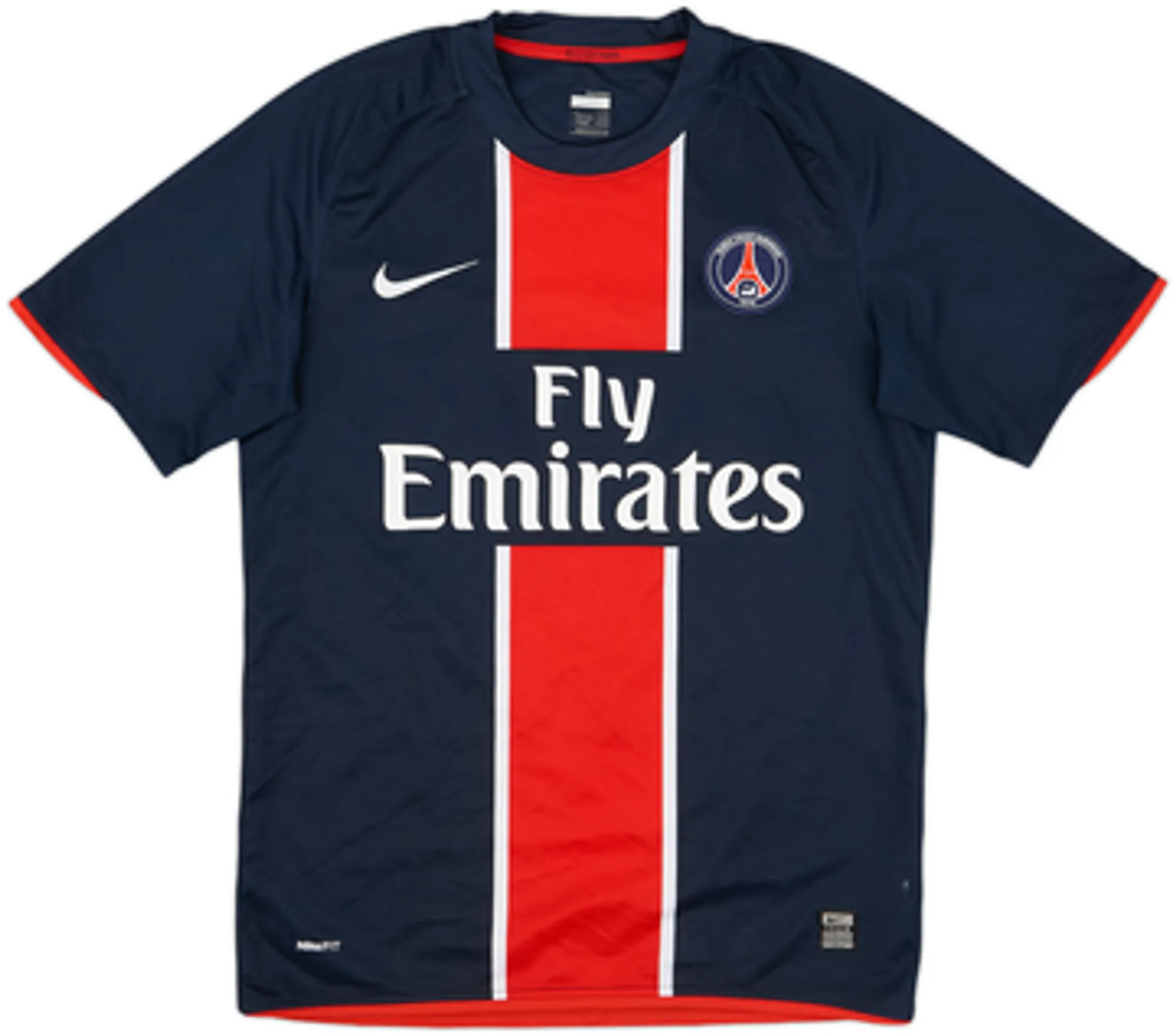 2008-09 Paris Saint-Germain Home Shirt - 6/10 - (S)