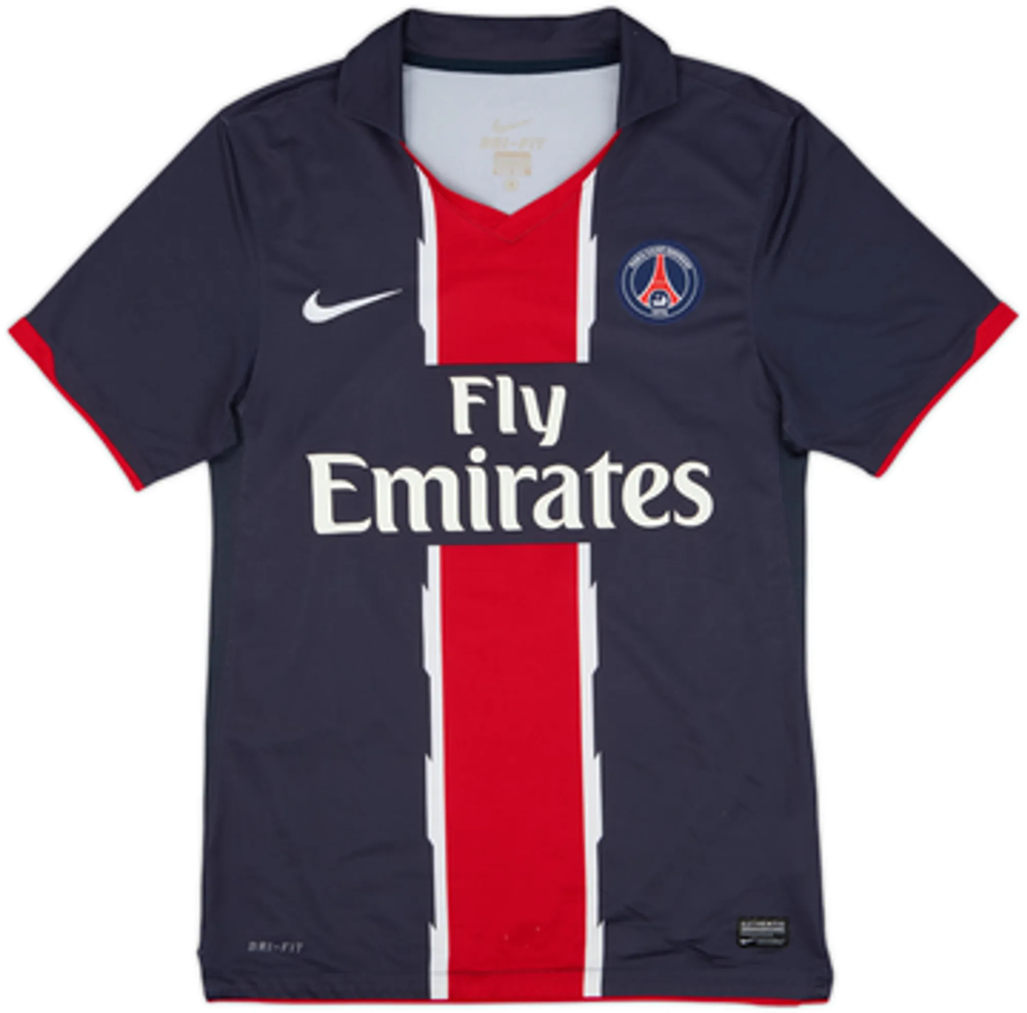 2010-11 Paris Saint-Germain Away Shirt Makelele #4 - 6/10 - (M)