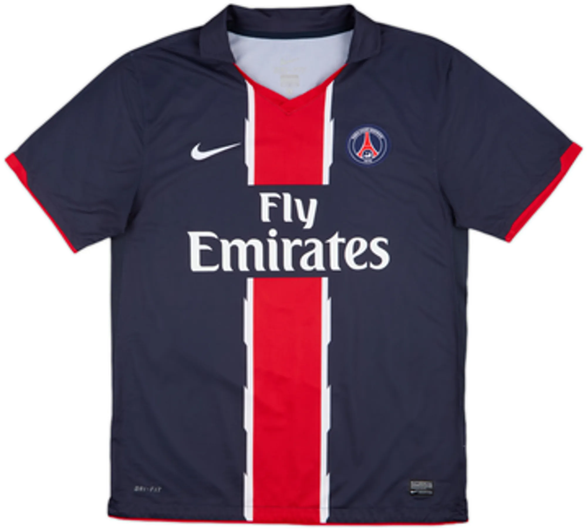 2010-11 Paris Saint-Germain Away Shirt Giuly #7 - 9/10 - (L)