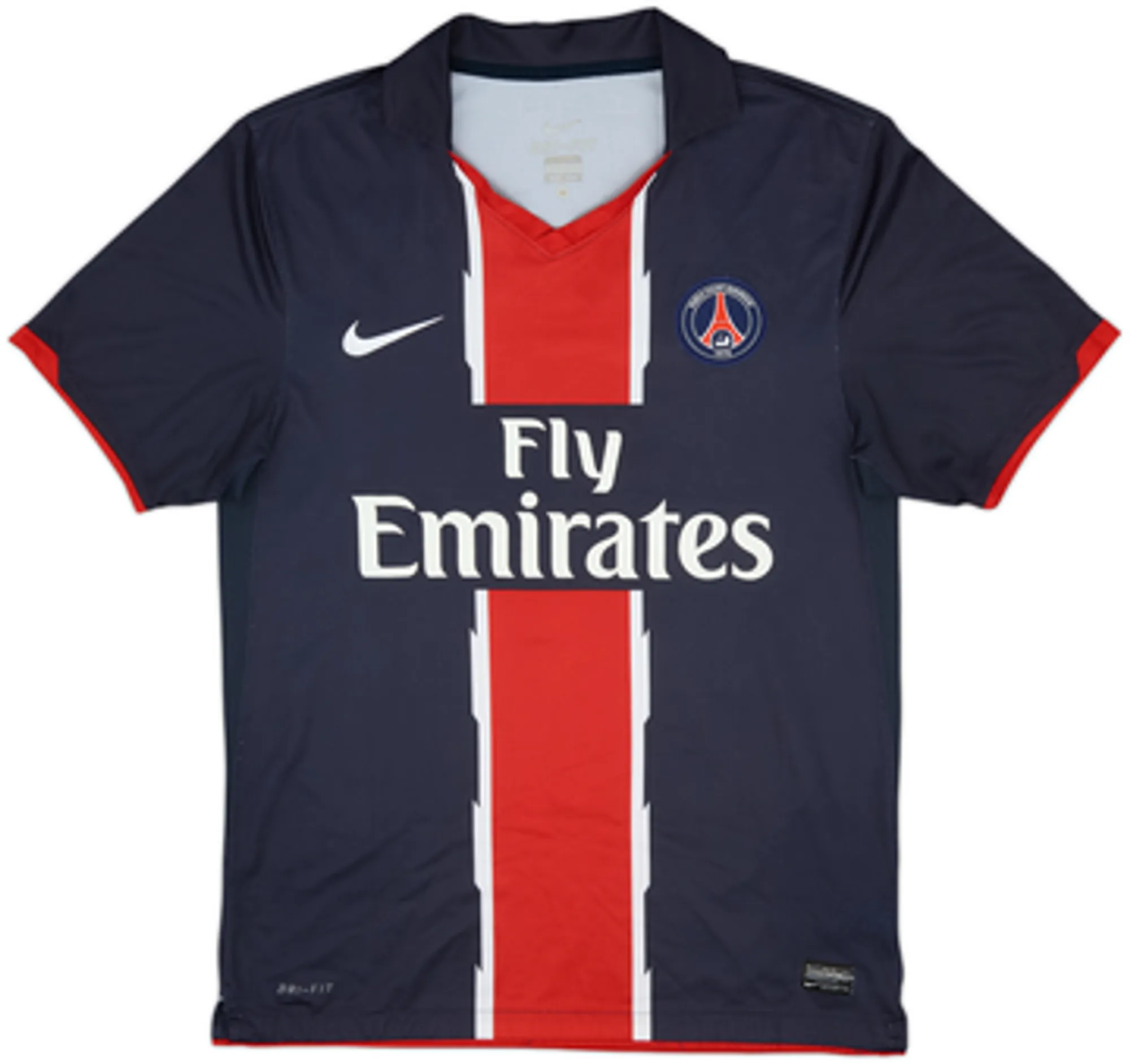 2010-11 Paris Saint-Germain Away Shirt Makelele #4 - 7/10 - (M)