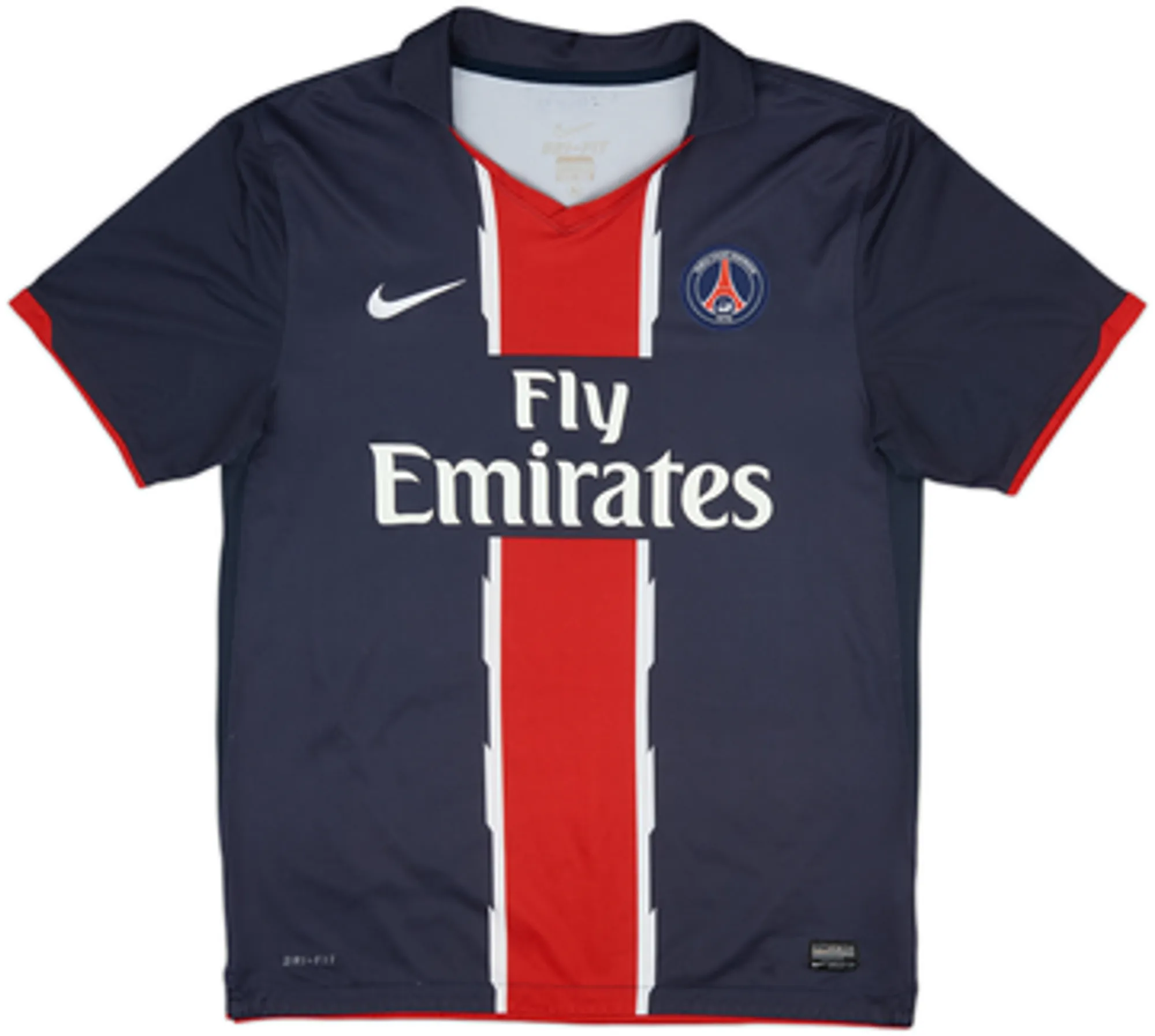 2010-11 Paris Saint-Germain Away Shirt Makelele #4 - 9/10 - (L)