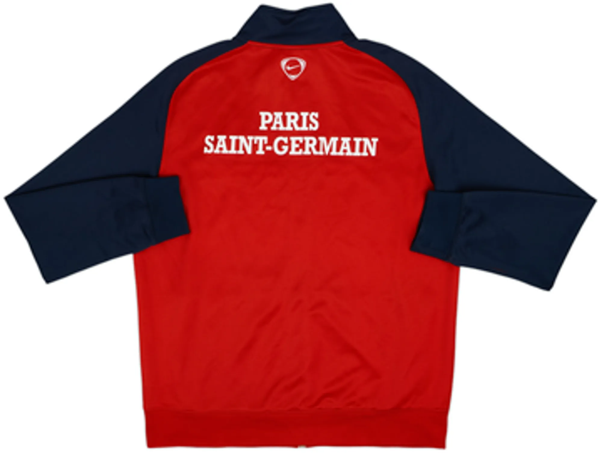 2010-11 Paris Saint-Germain Nike Track Jacket - 8/10 - (L)