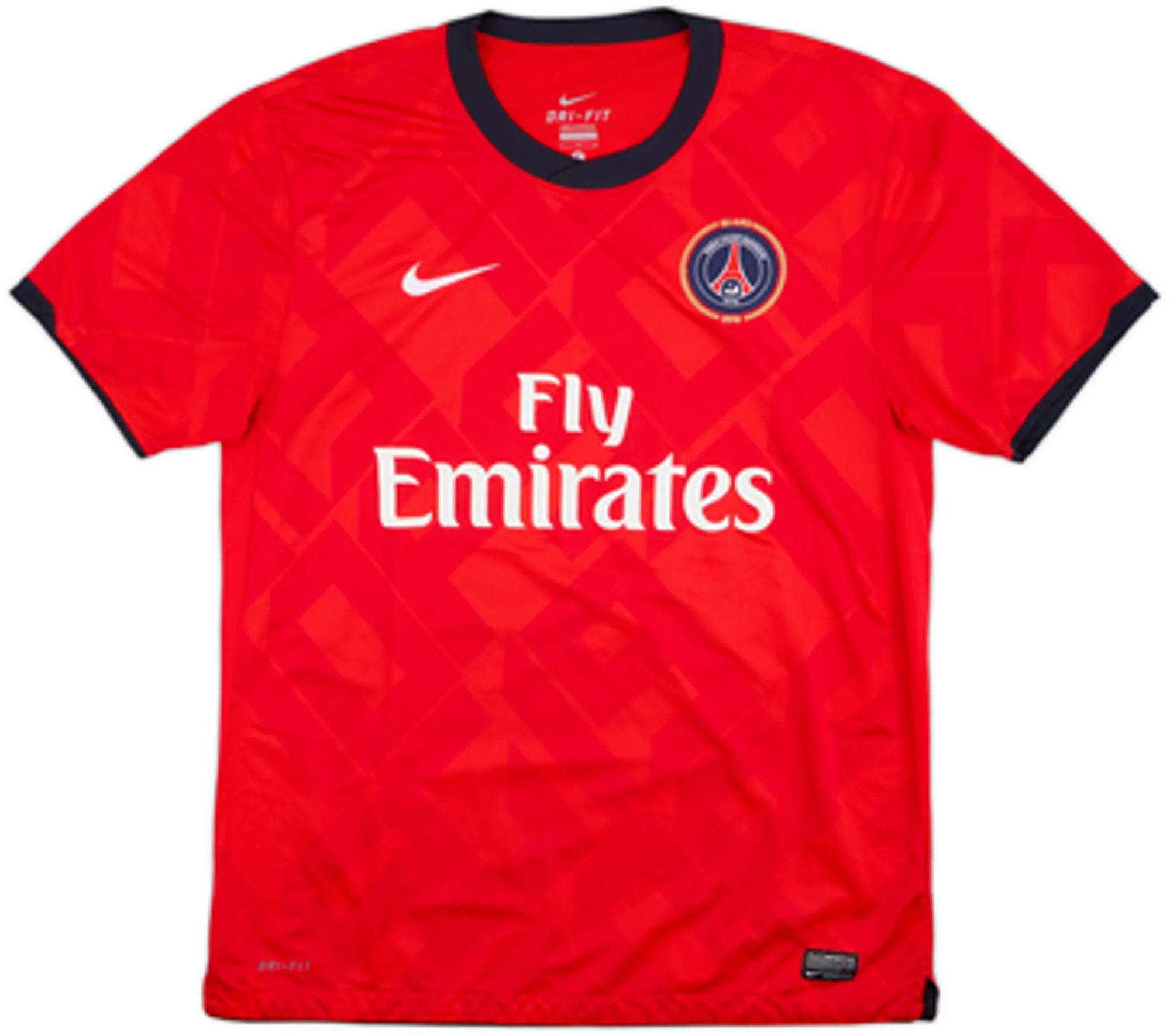 2010-12 Paris Saint-Germain '40 ANS' Home/Third Shirt Giuly #7 - 9/10 - (L)