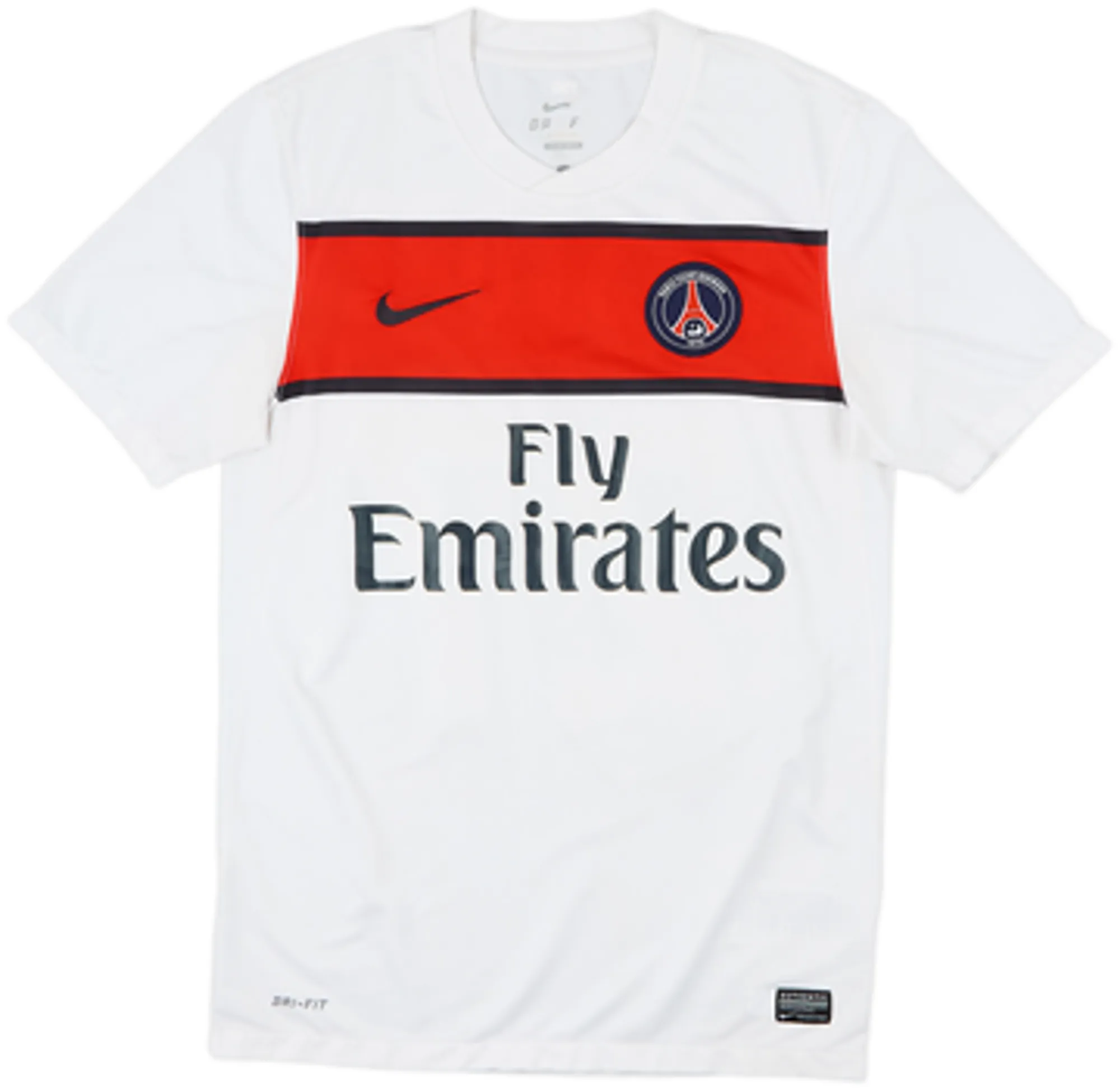 2011-12 Paris Saint-Germain Away Shirt Pastore #27 - 7/10 - (S)