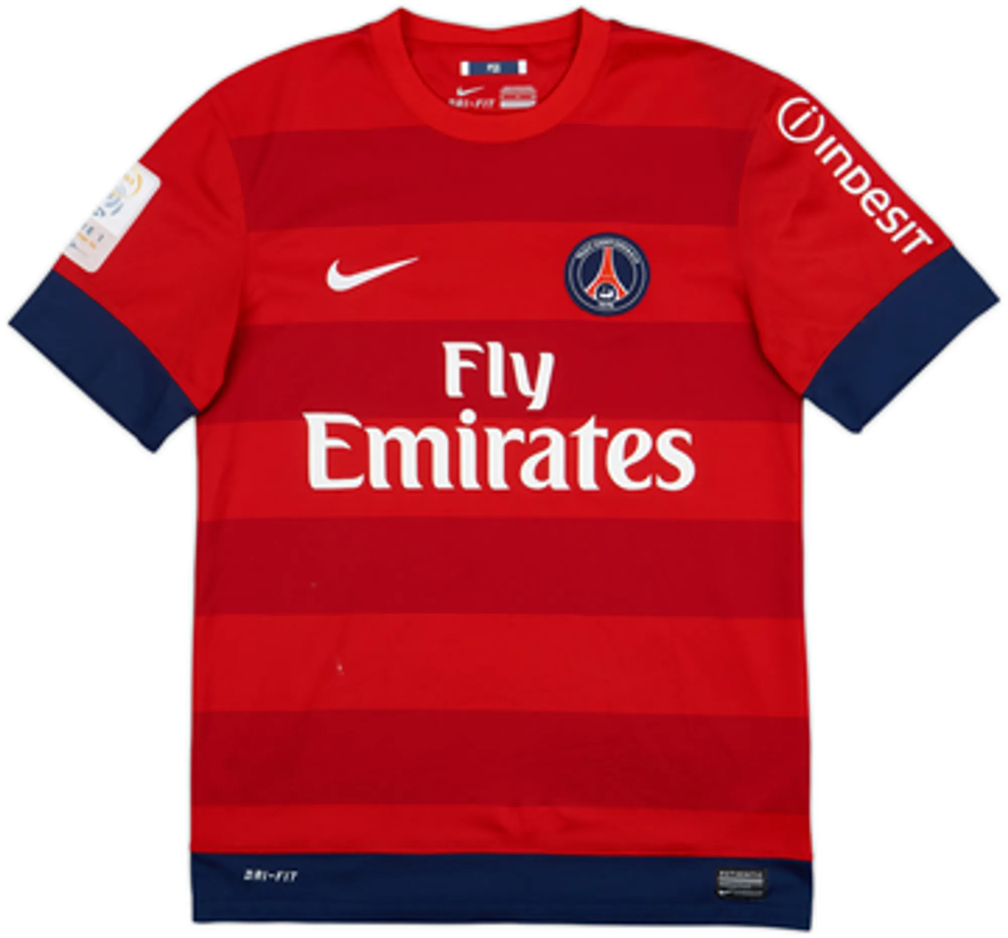 2012-13 Paris Saint-Germain Away Shirt Beckham #32 - 5/10 - (S)
