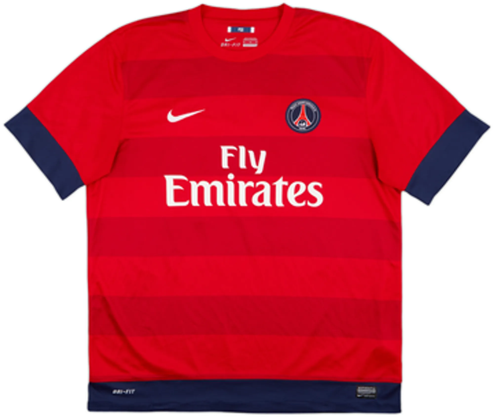 2012-13 Paris Saint-Germain Away Shirt Beckham #32 - 8/10 - (L)