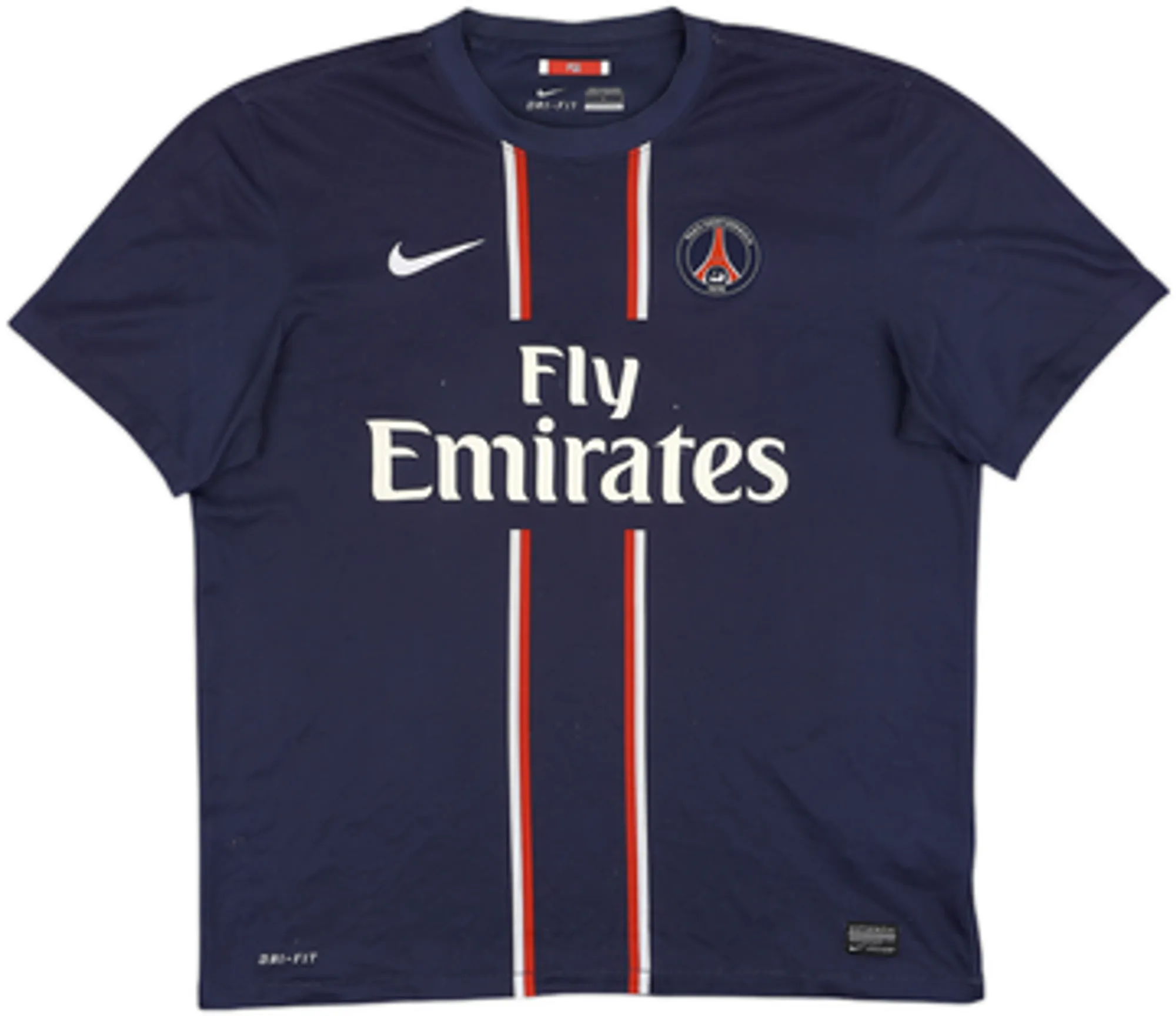 2012-13 Paris Saint-Germain Home Shirt Lucas #29 - 5/10 - (L)