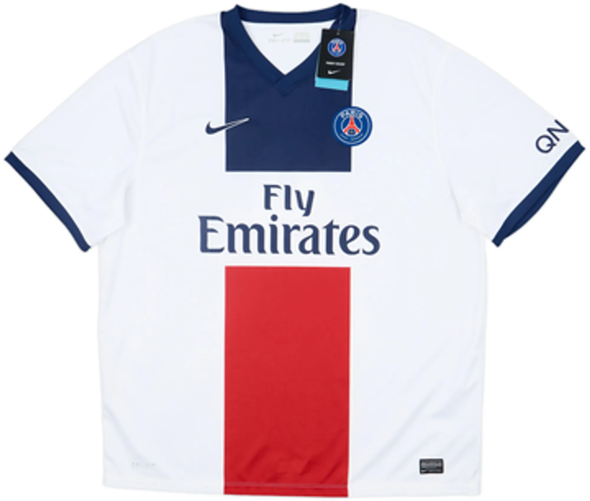 2013-14 Paris Saint-Germain Away Shirt Cavani #9 (L)