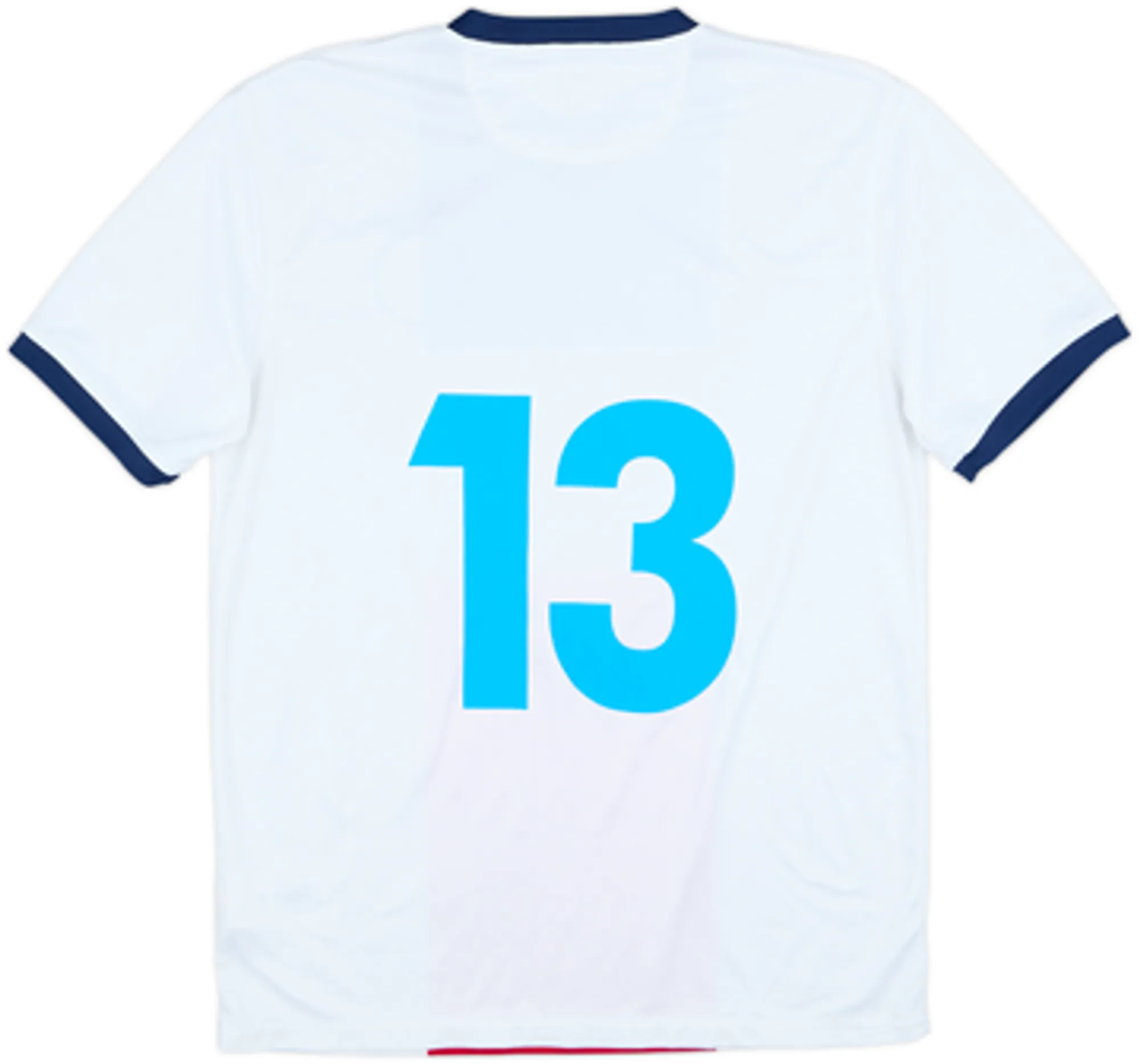 2013-14 Paris Saint-Germain Away Shirt #13 - 8/10 - (M)