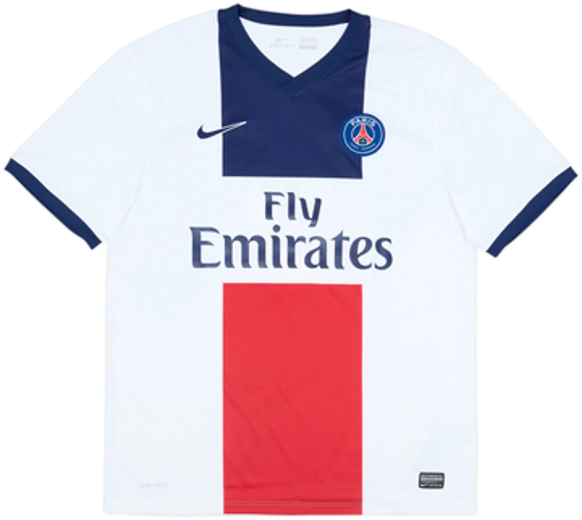 2013-14 Paris Saint-Germain Away Shirt Cavani #9 - 10/10 - (L)