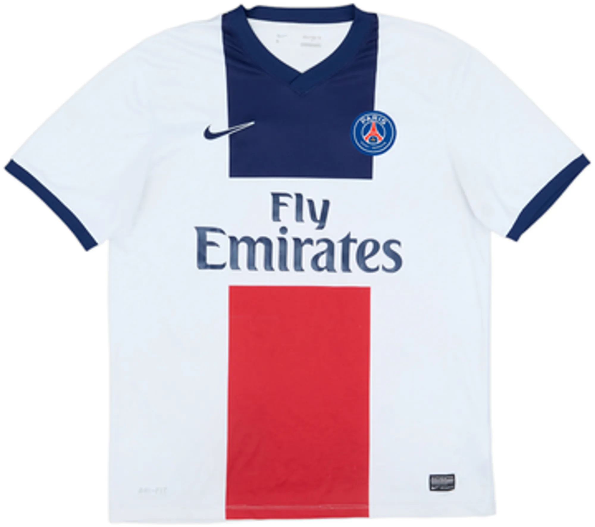 2013-14 Paris Saint-Germain Away Shirt Cavani #9 - 5/10 - (L)