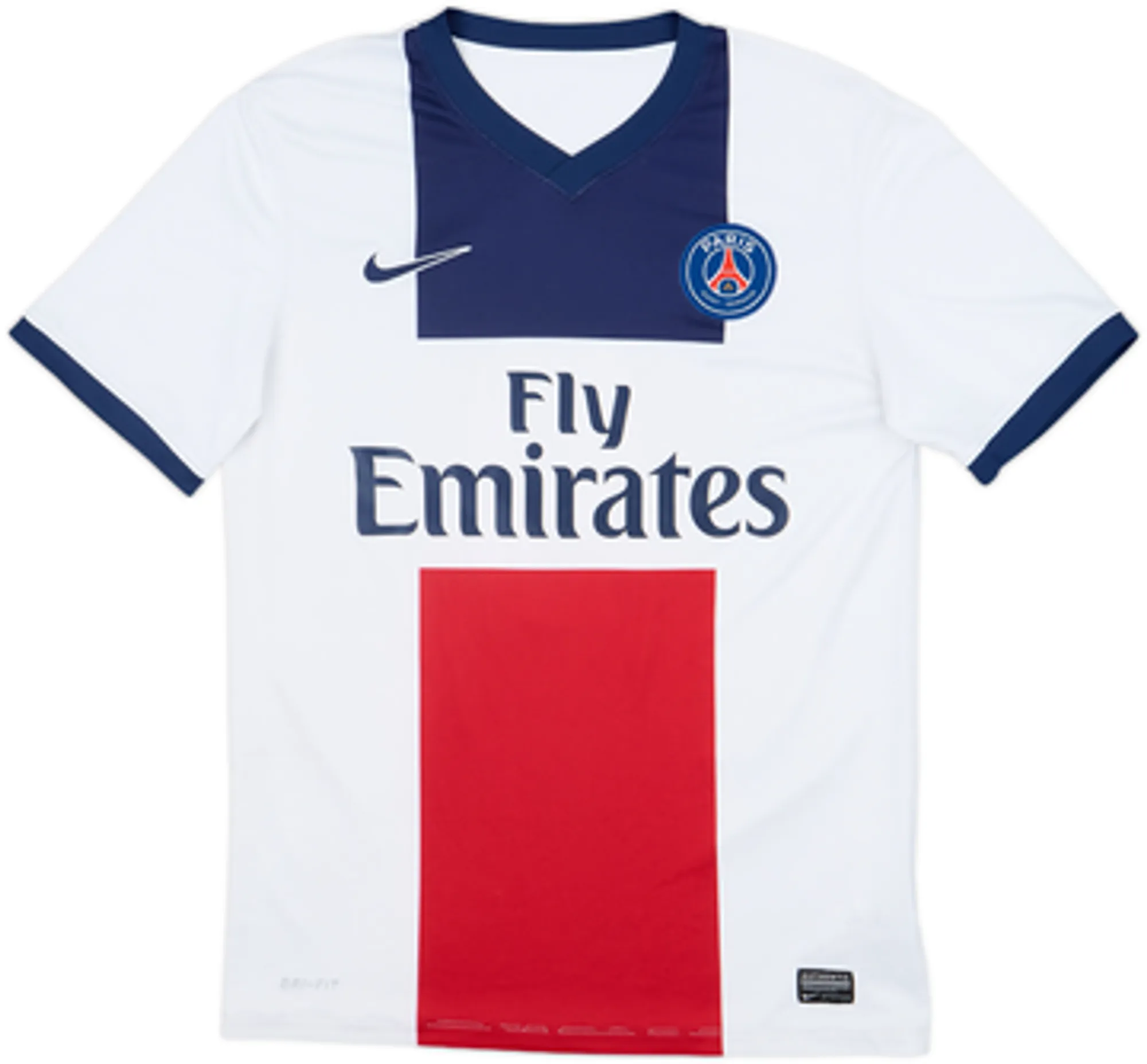 2013-14 Paris Saint-Germain Away Shirt Cavani #9 - 6/10 - (M)