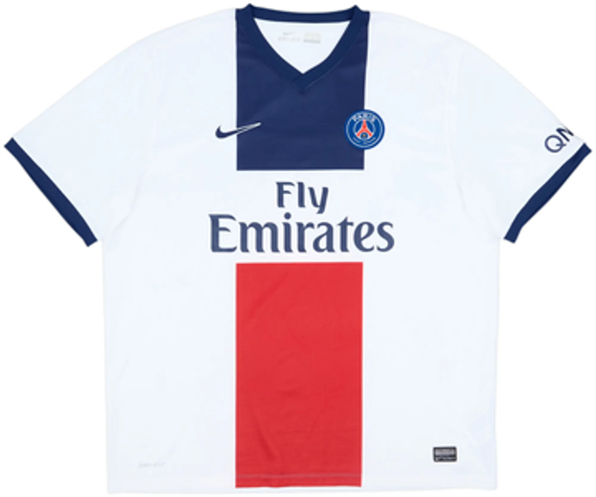 2013-14 Paris Saint-Germain Away Shirt Cavani #9 - 9/10 - (L)