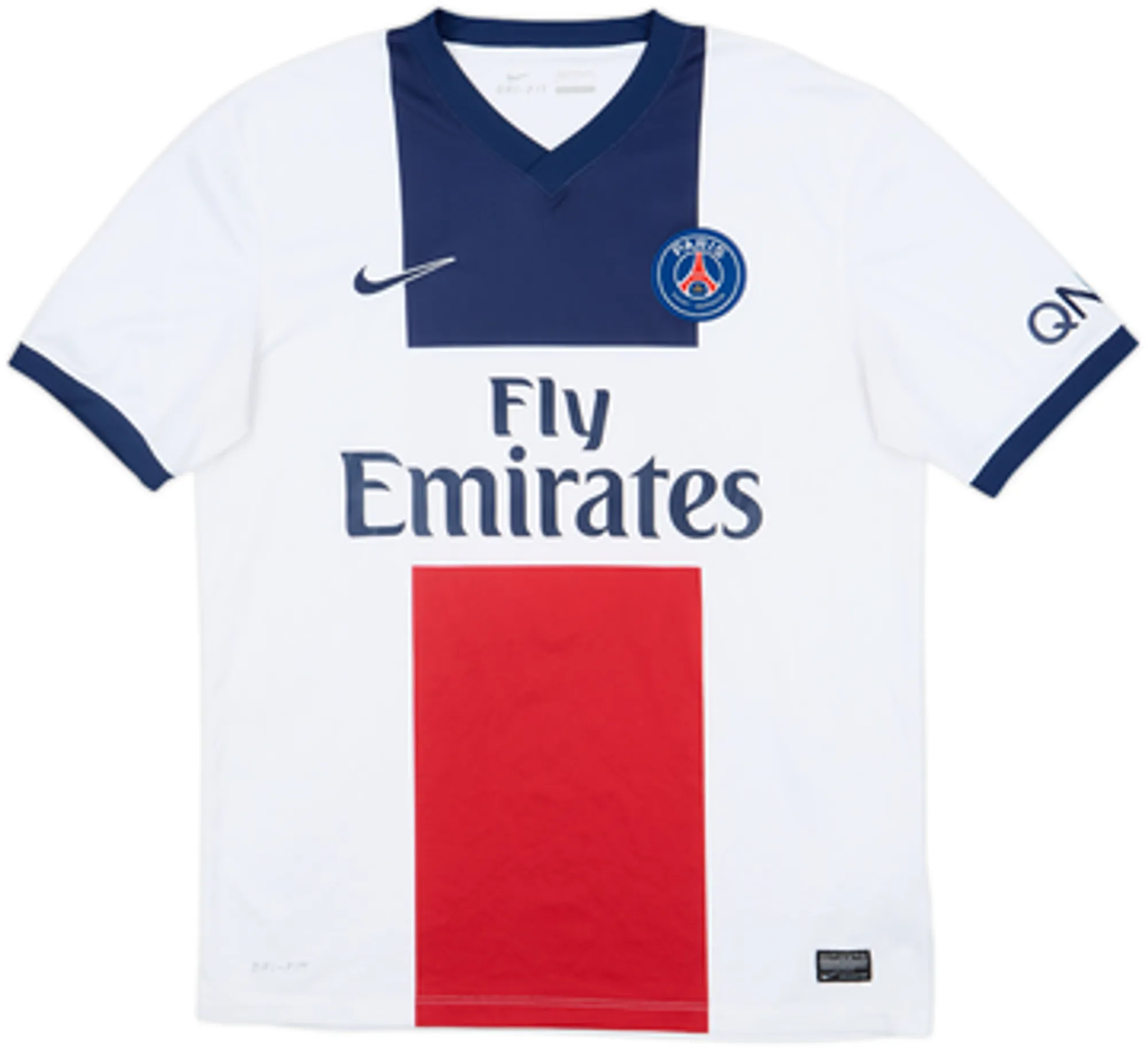 2013-14 Paris Saint-Germain Away Shirt Cavani #9 - 8/10 - (M)
