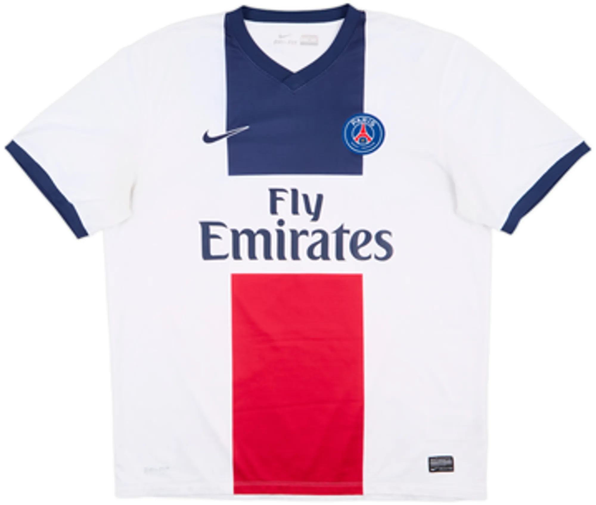 2013-14 Paris Saint-Germain Away Shirt Ibrahimovic #10 - 7/10 - (XL)