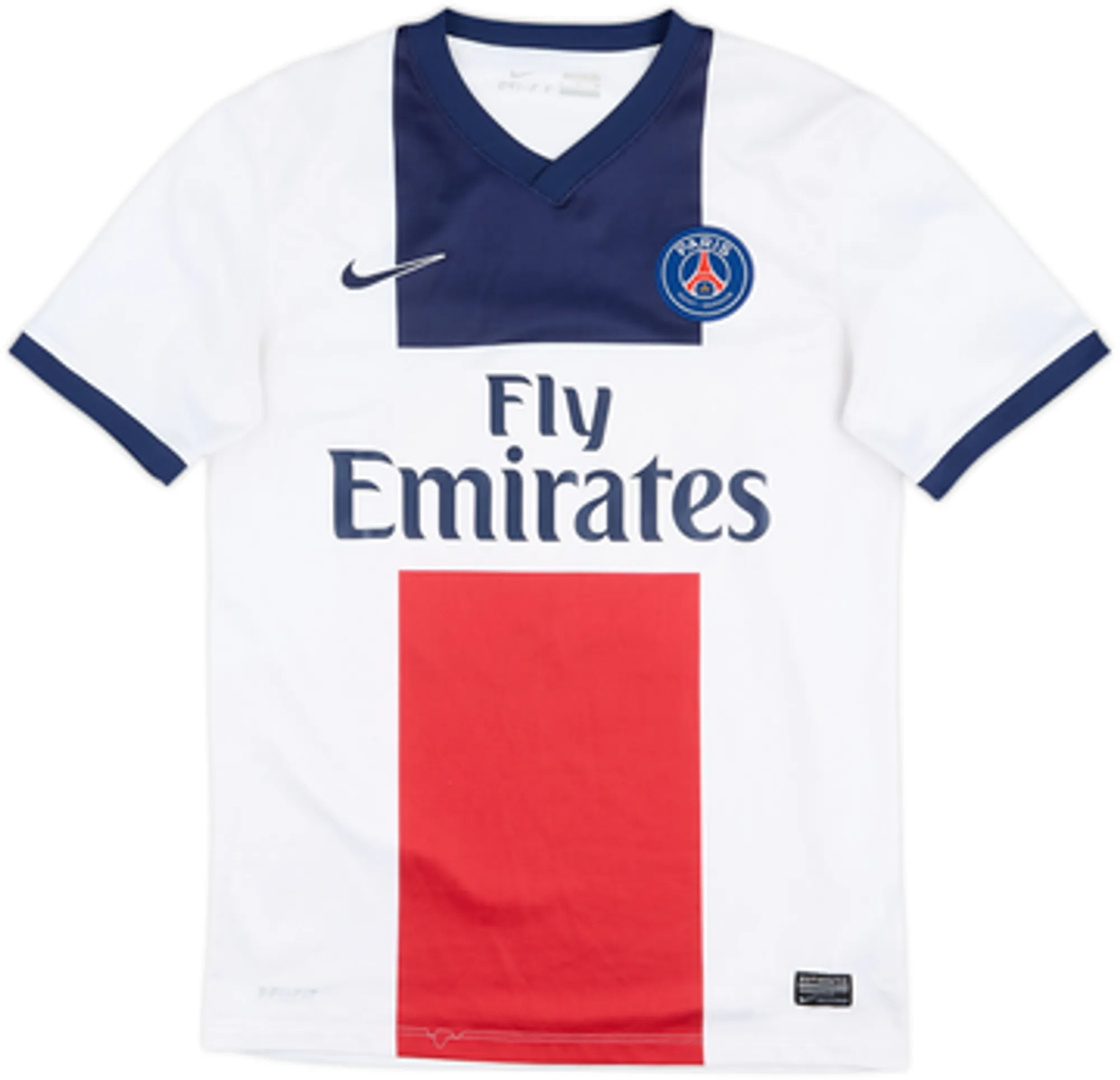 2013-14 Paris Saint-Germain Away Shirt Ibrahimovic #10 - 8/10 - (L)