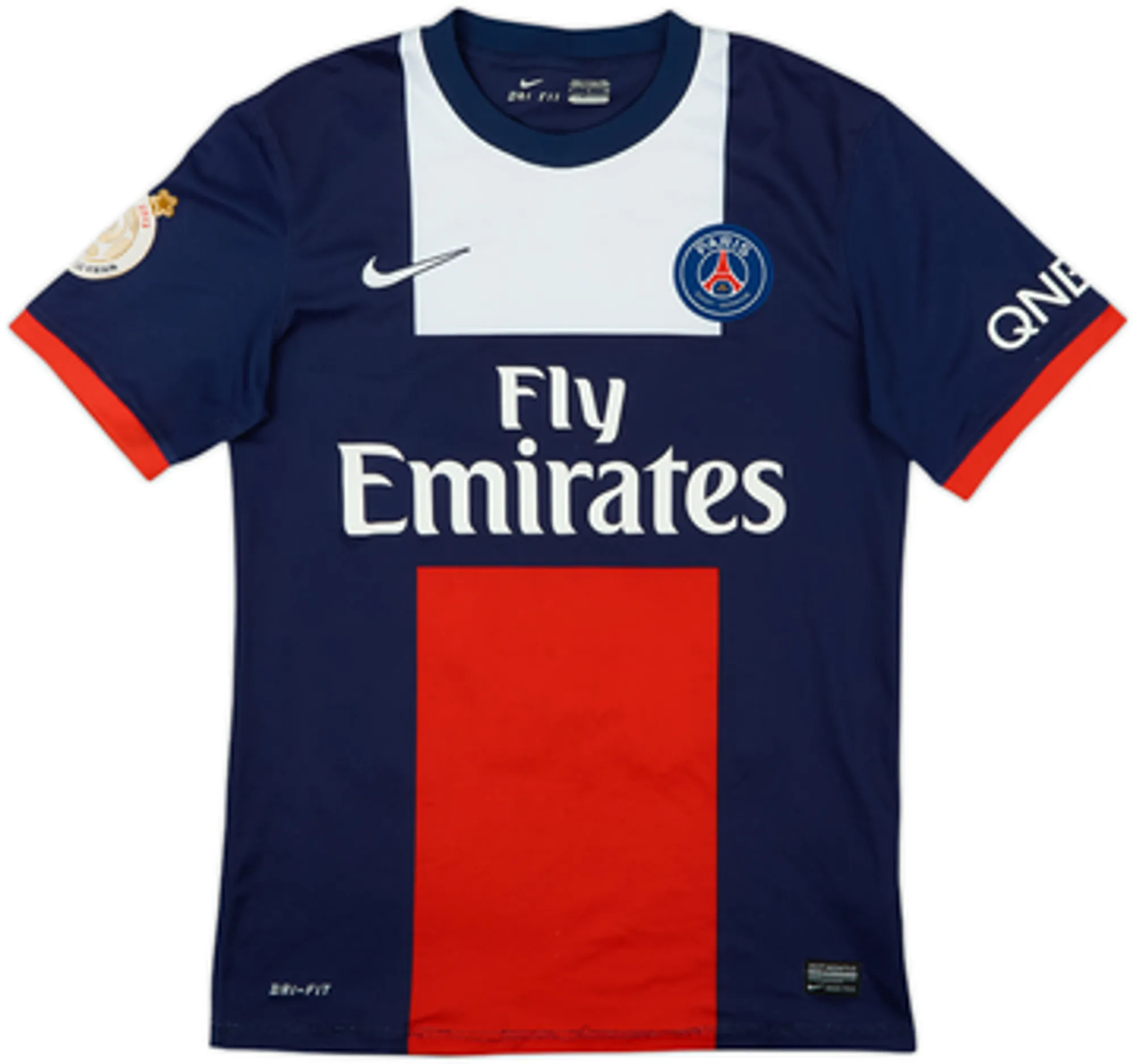 2013-14 Paris Saint-Germain Home Shirt Ibrahimovic #10 - 6/10 - (M)