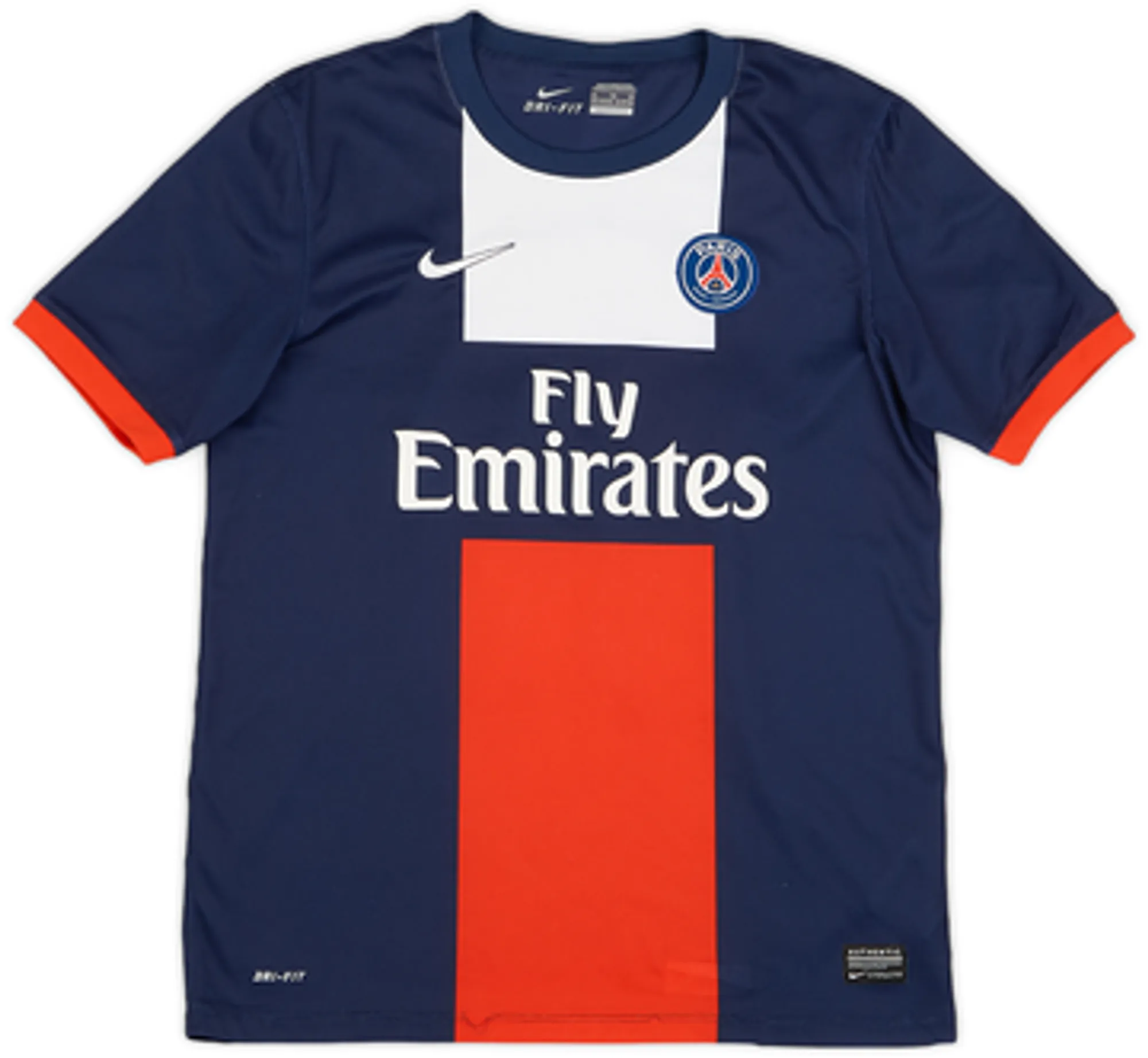 2013-14 Paris Saint-Germain Home Shirt Lucas #29 - 5/10 - (XL.Boys)