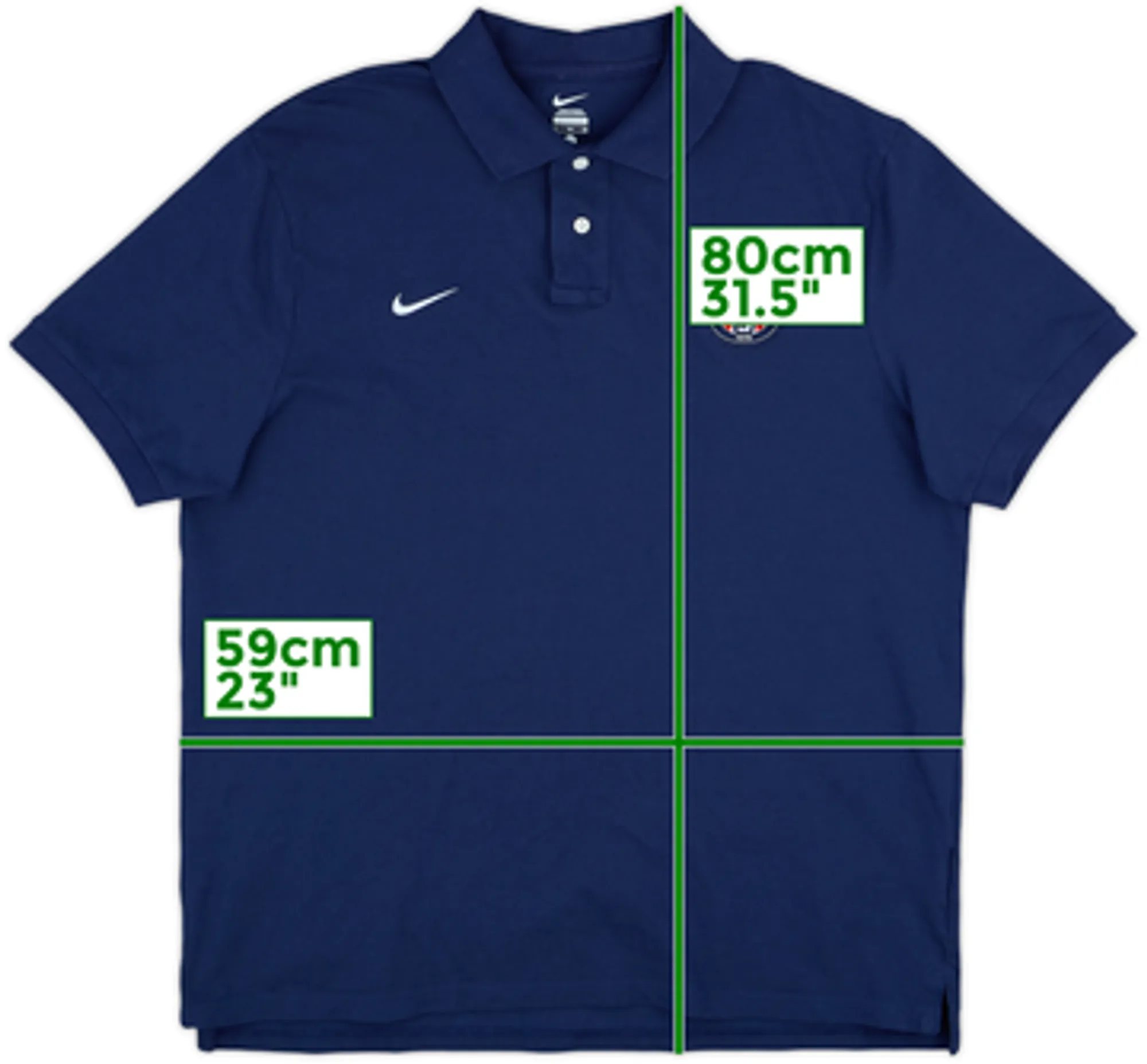 2013-14 Paris Saint-Germain Nike Polo Shirt - 9/10 - (XL)