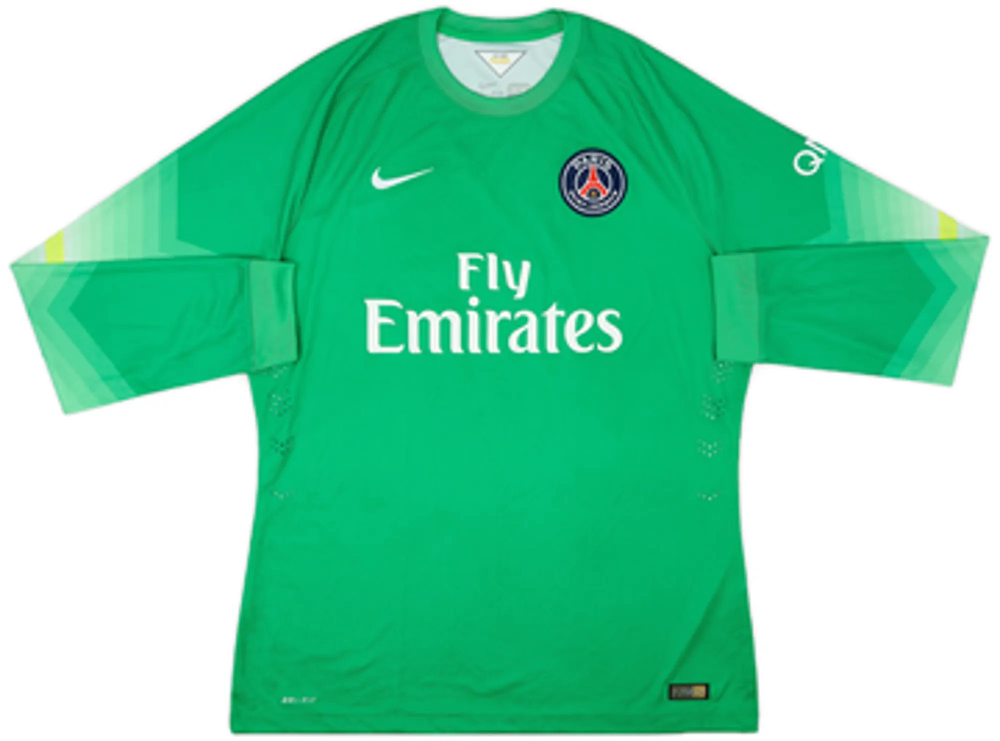 2014-15 Paris Saint-Germain Authentic GK Shirt - 9/10 - (M)